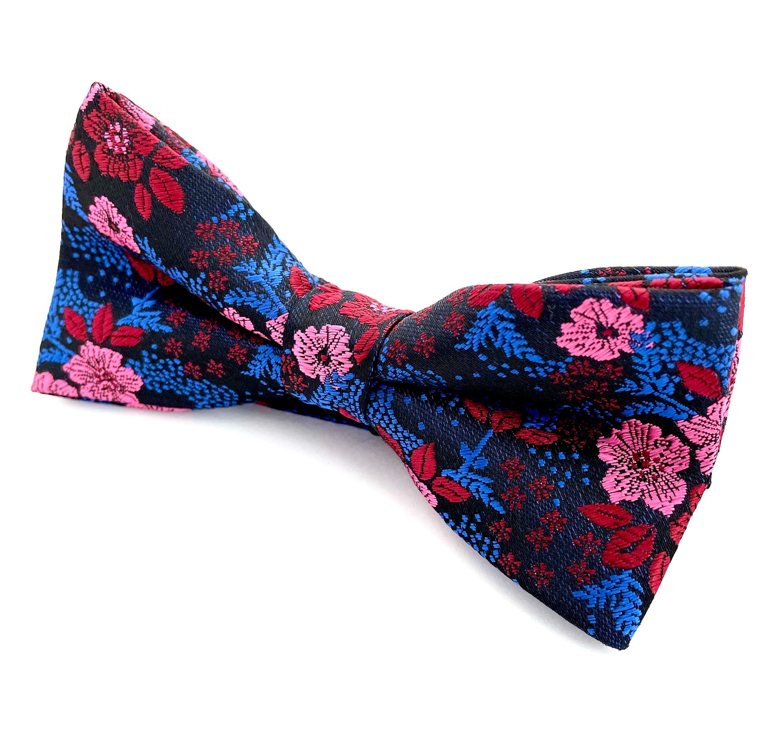Bowtie Classic - Pink flowers