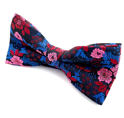 Bowtie Classic - Pink flowers