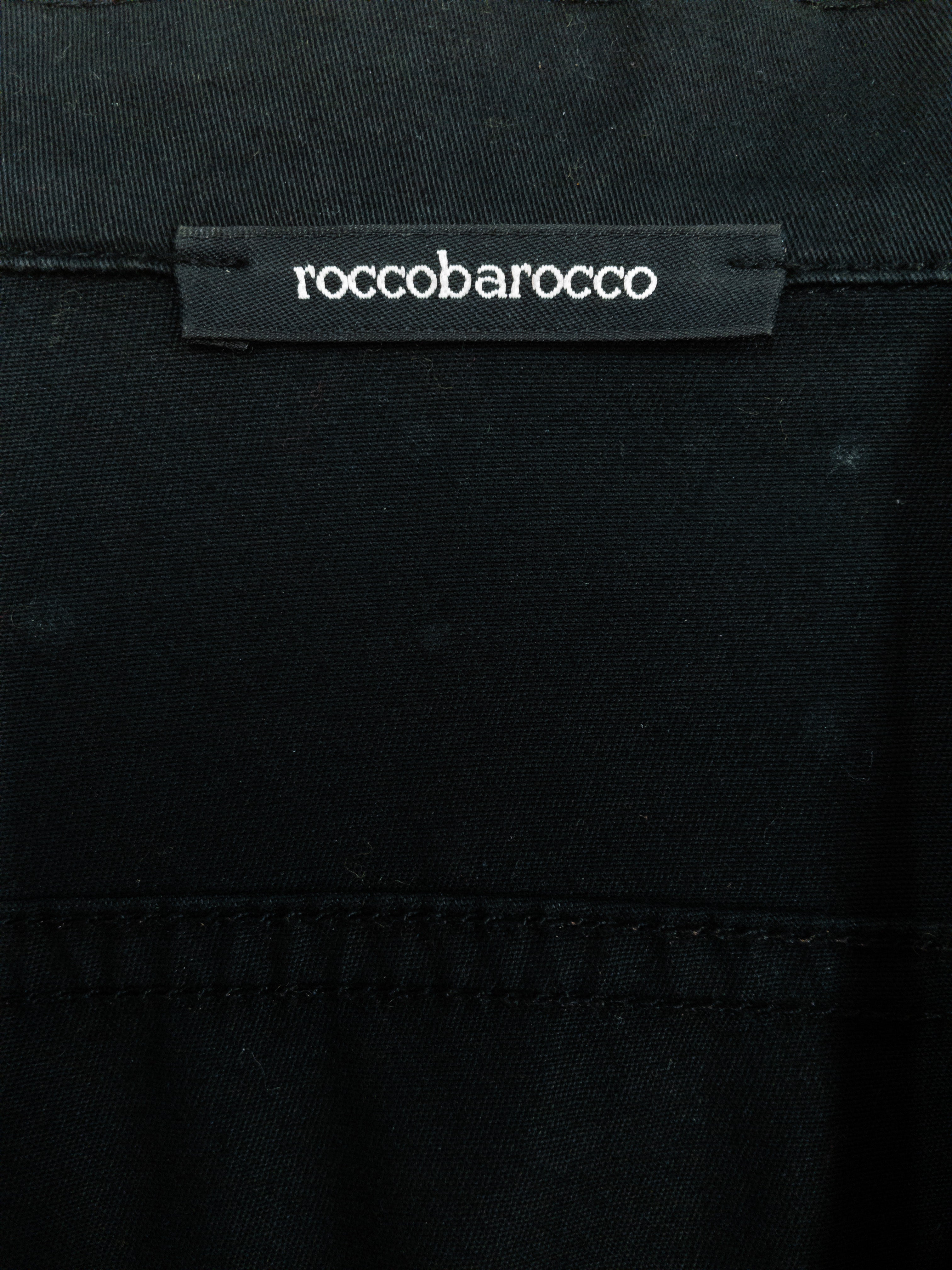 Vintage Roccobarocco Jakke