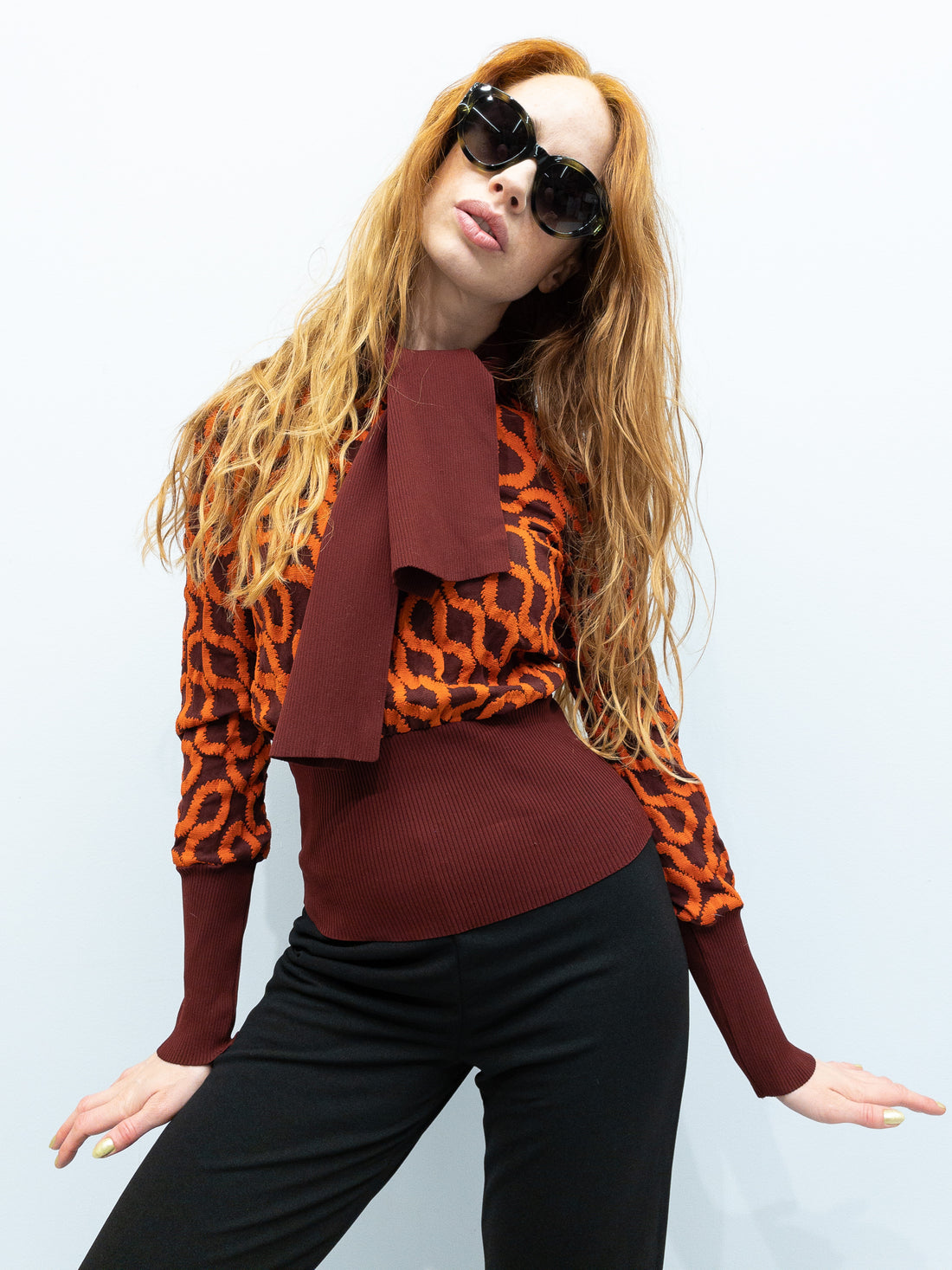 Vintage Vivienne Westwood x Wolford Bluse