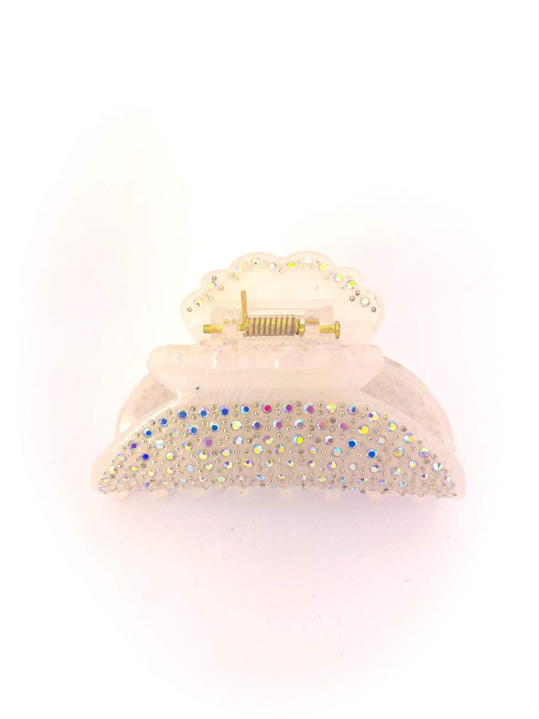 Moonlight Hairclip - White