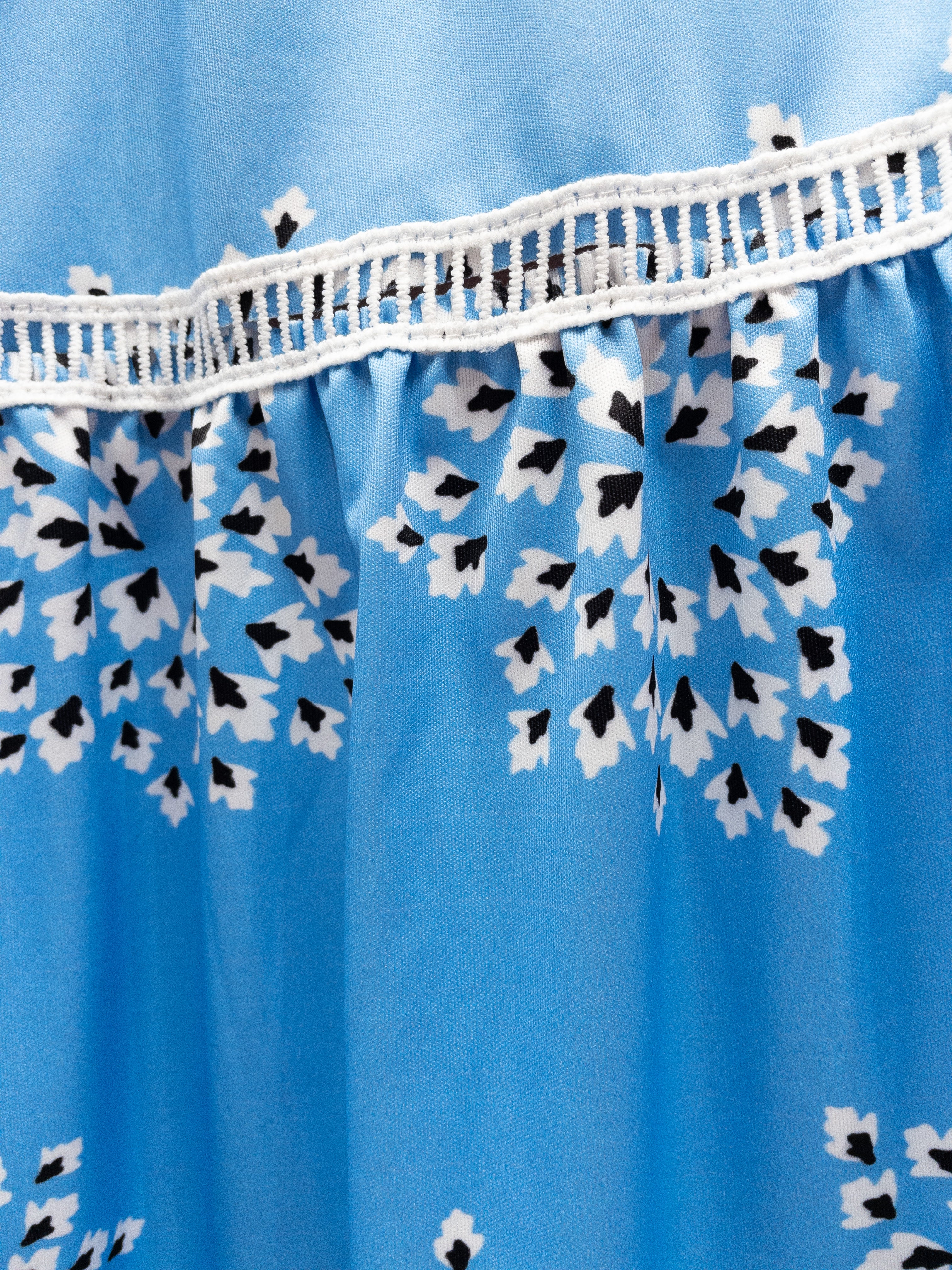 Light Blue Vintage Set