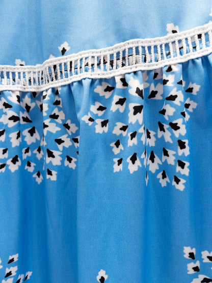 Light Blue Vintage Set