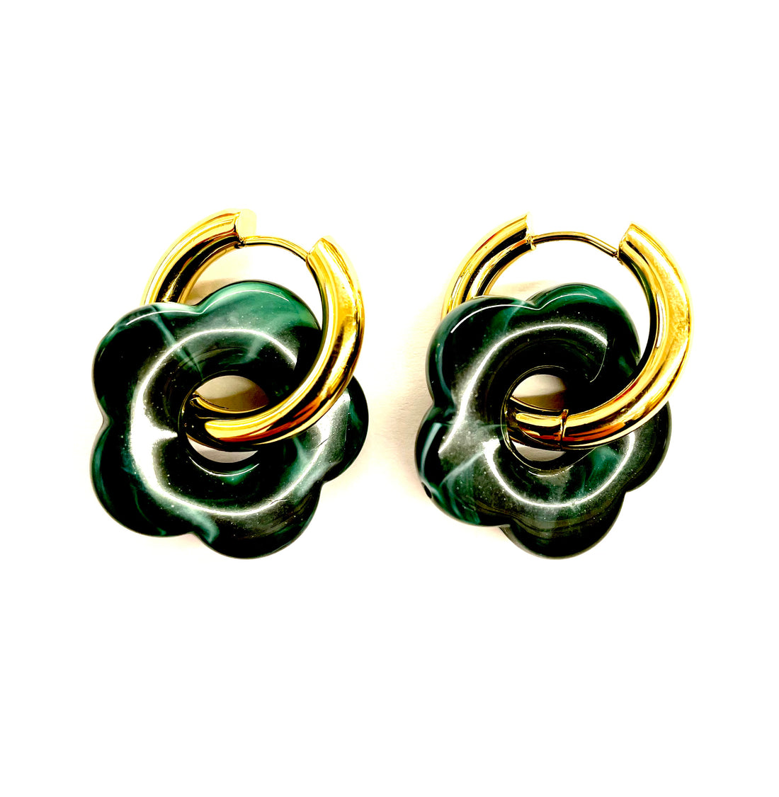 Golden Daisy Creol - Dark Green