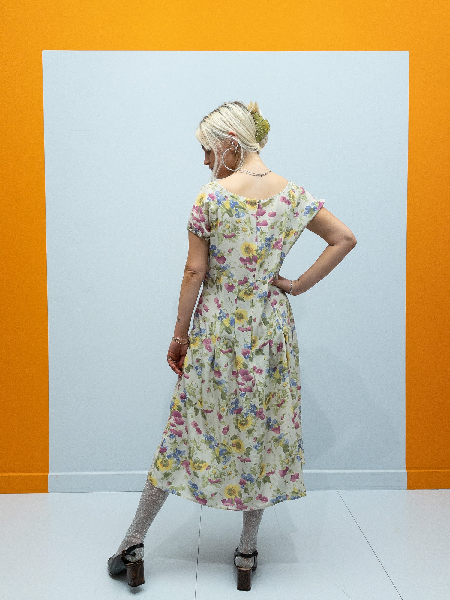 Max Mara Silkekjole