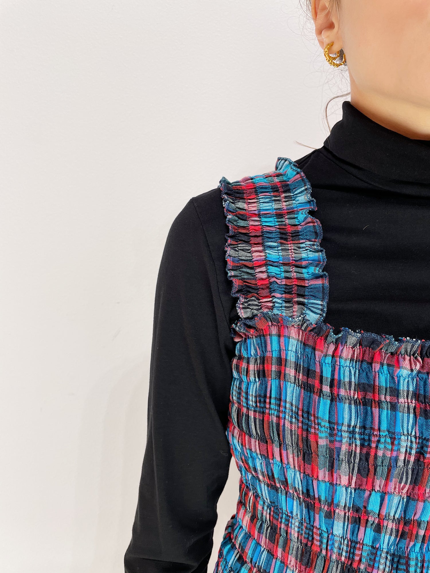 Smock Pencil Dress