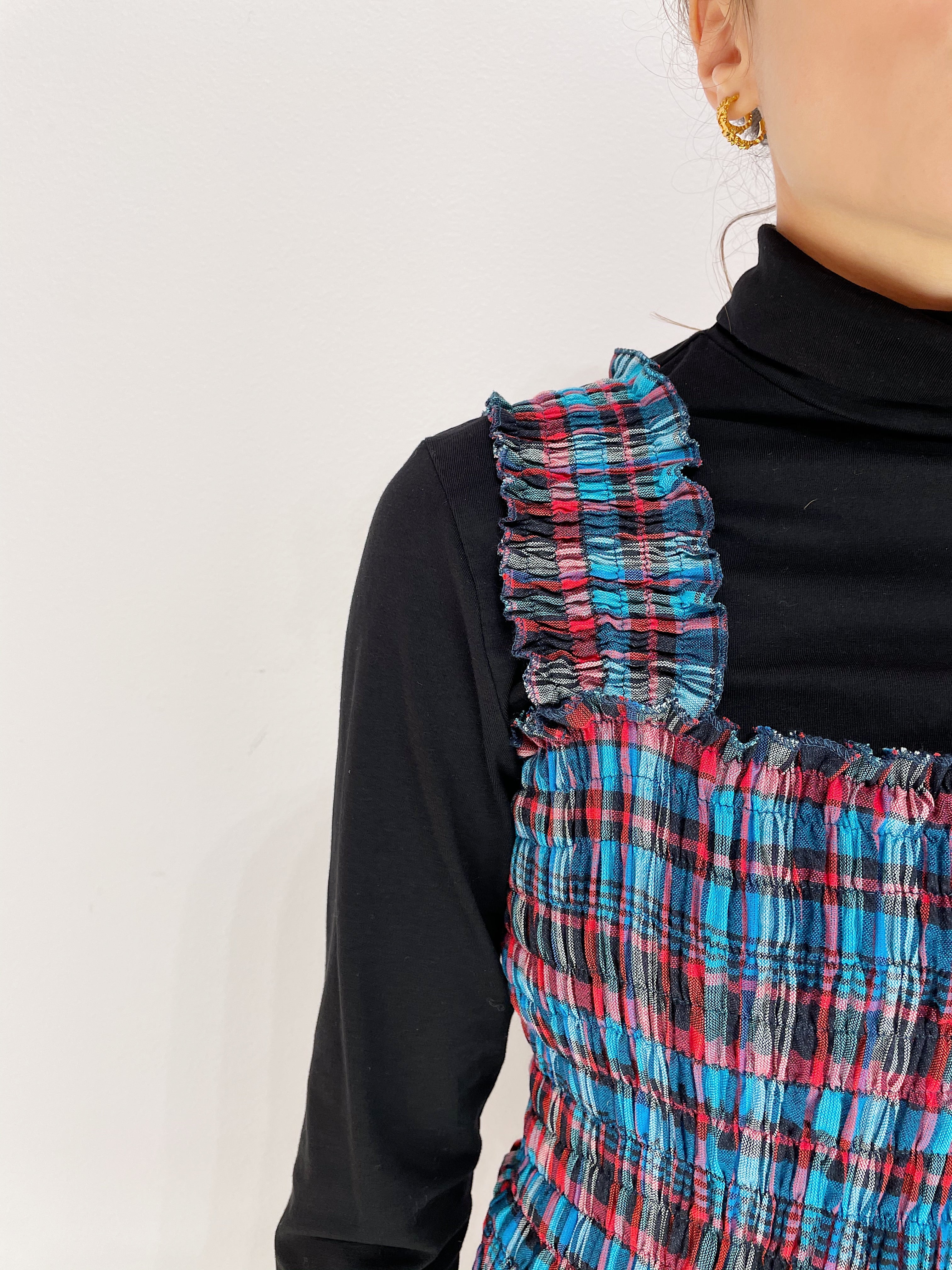Smock Pencil Dress