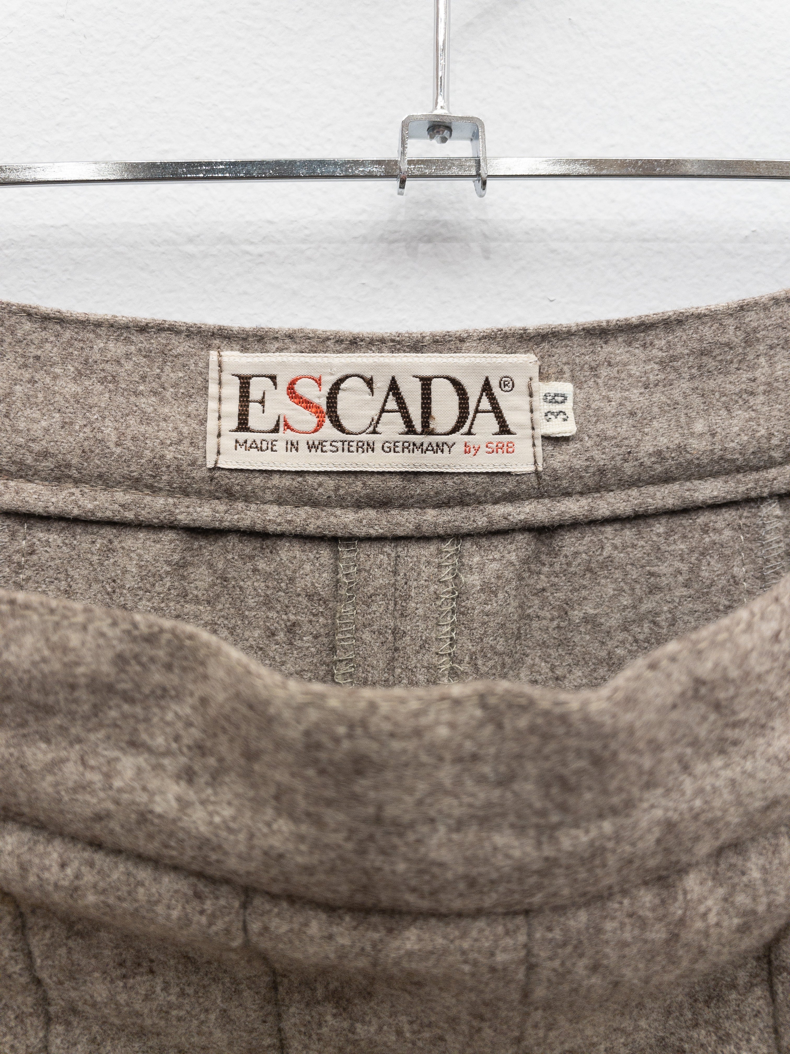 Escada Uld Nederdel