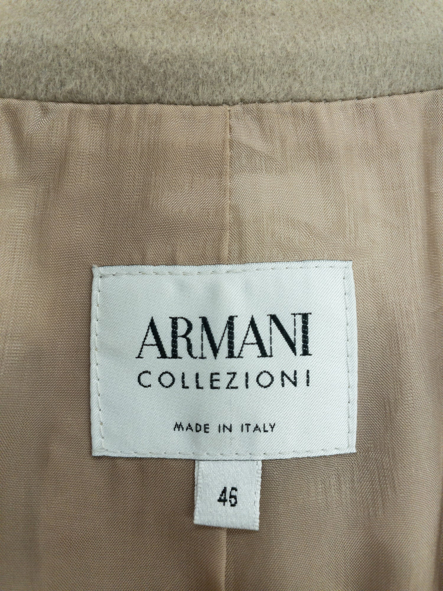 Vintage Armani Cashmere Blazer