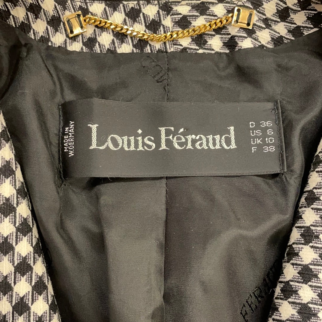 Checked Louis Féraud Blazer
