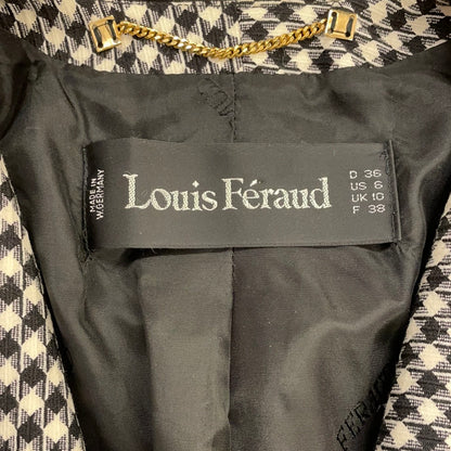 Checked Louis Féraud Blazer
