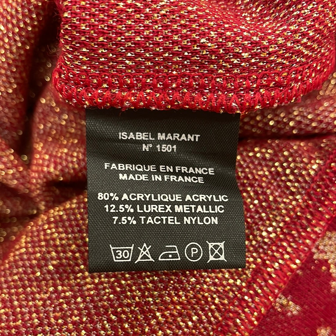 Isabel Marant Glimmer Bluse