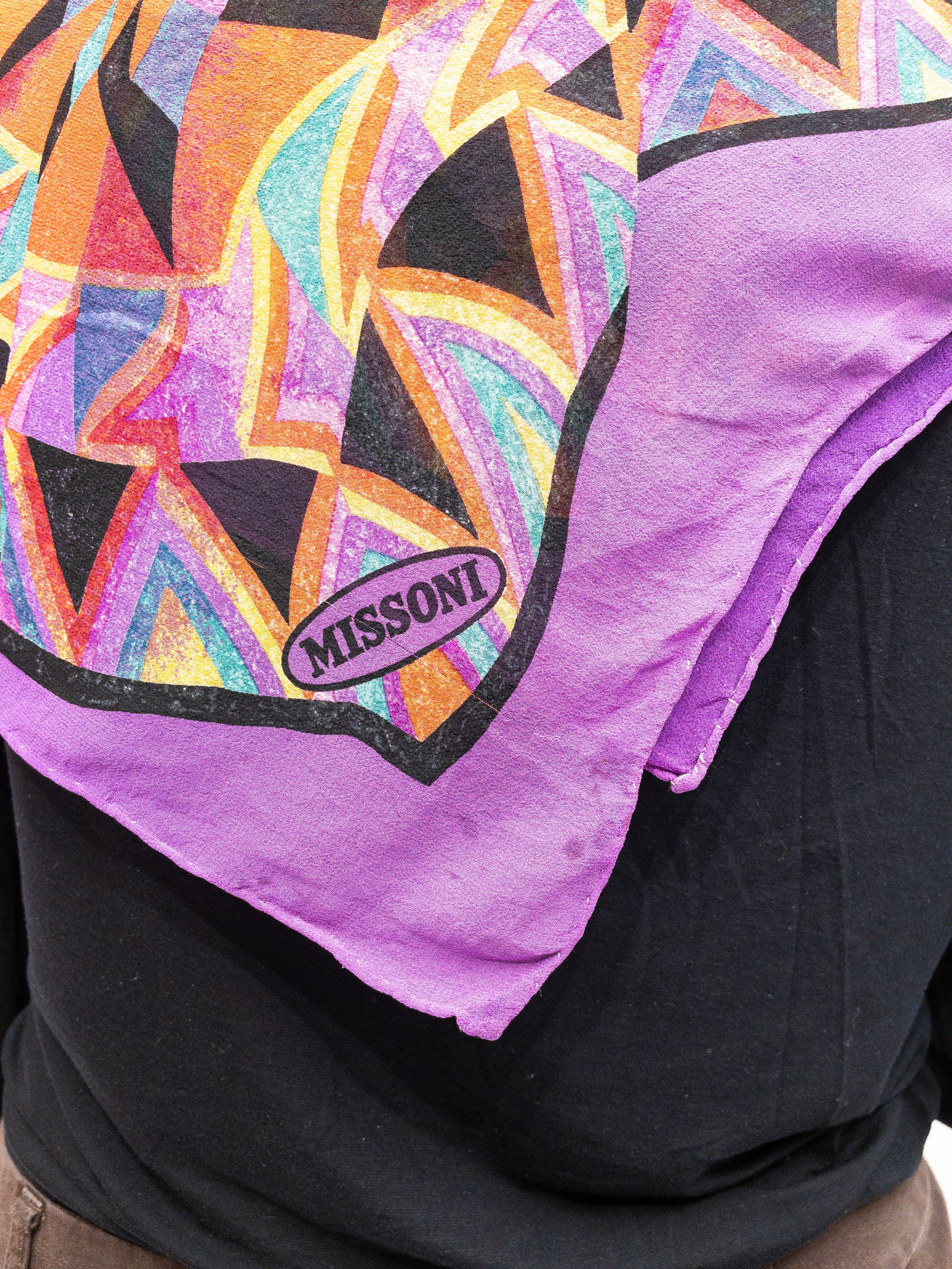 Vintage Missoni Scarf