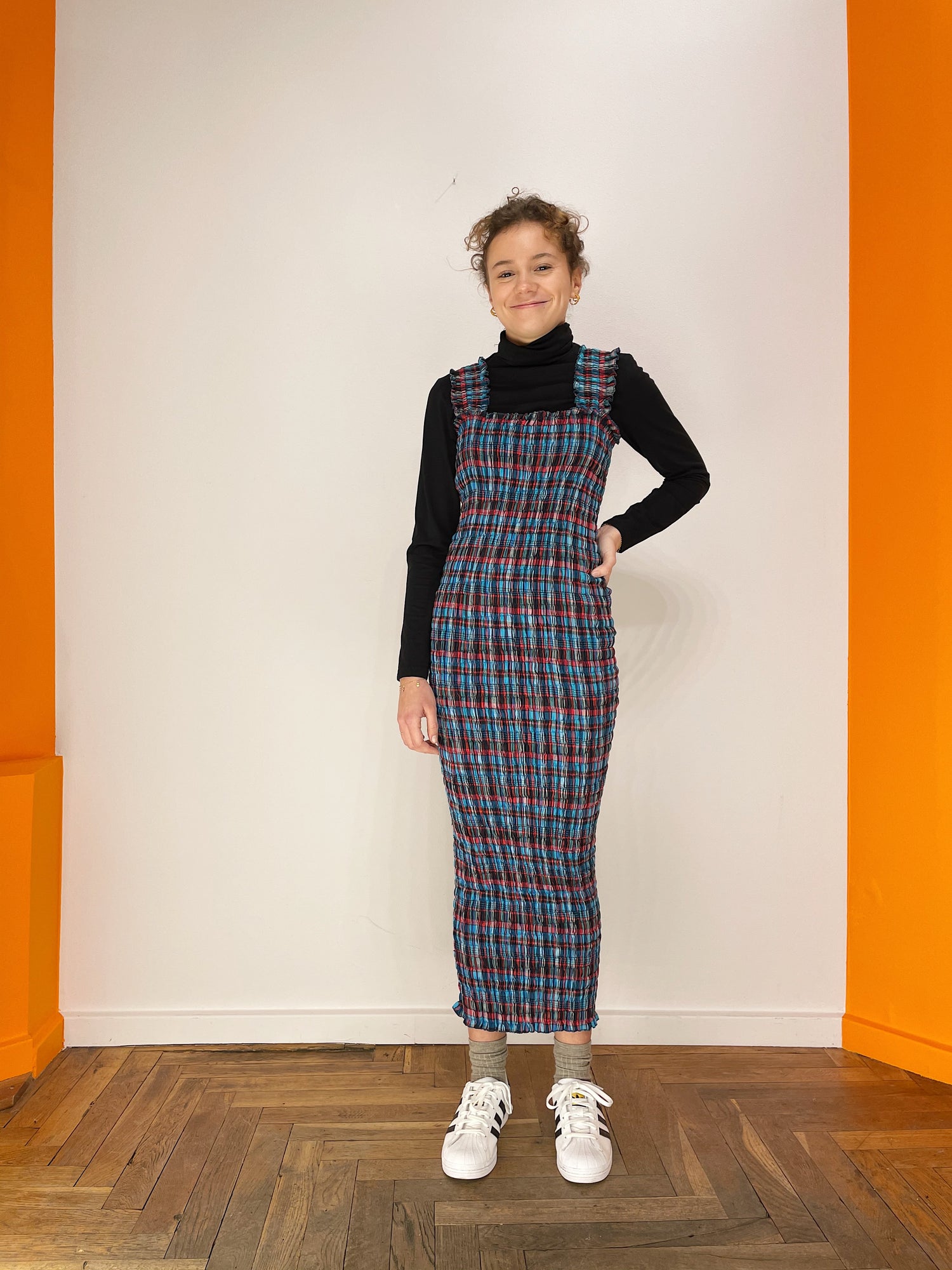 Smock Pencil Dress