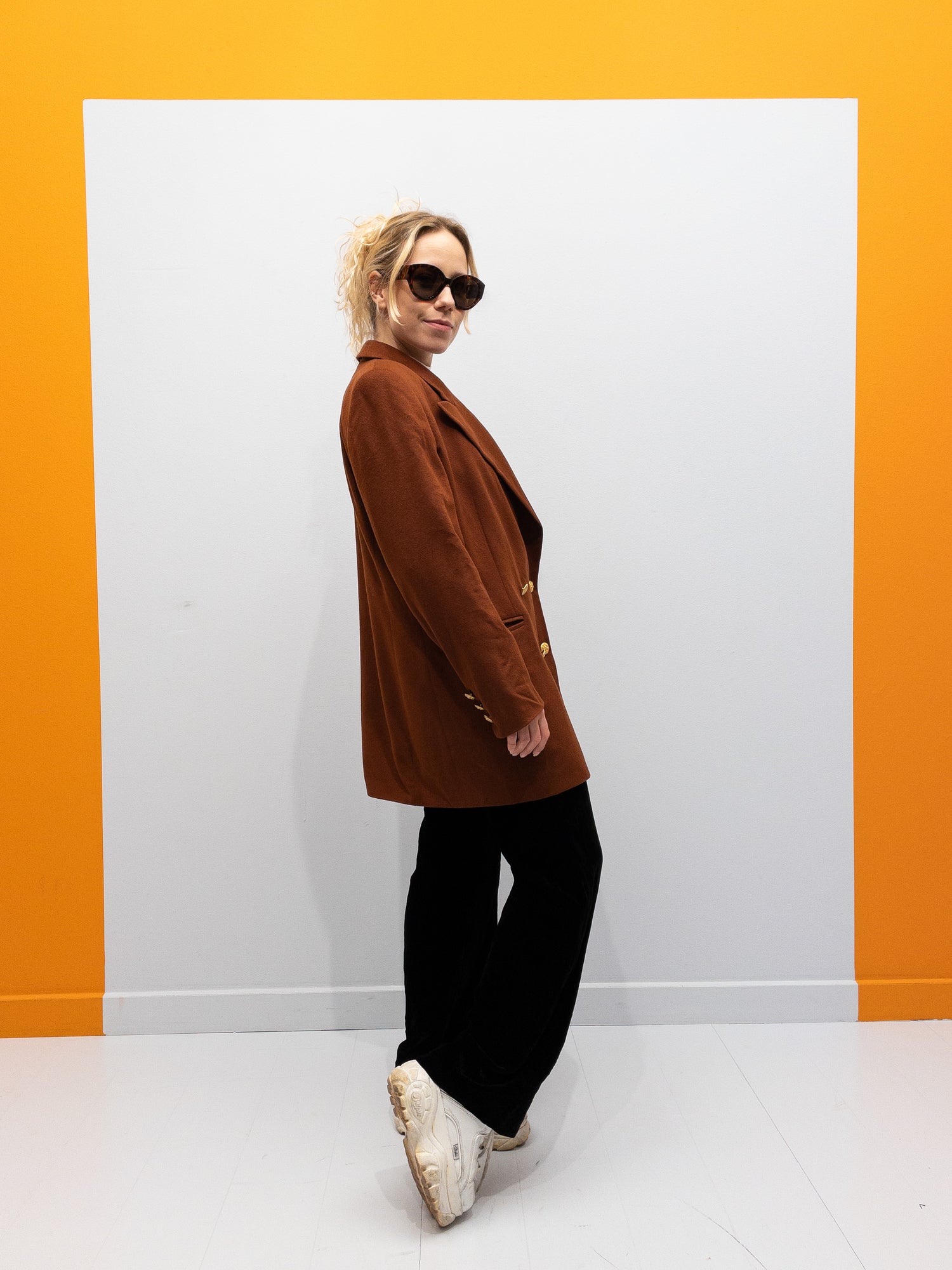 Vintage Escada Cashmere Blazer