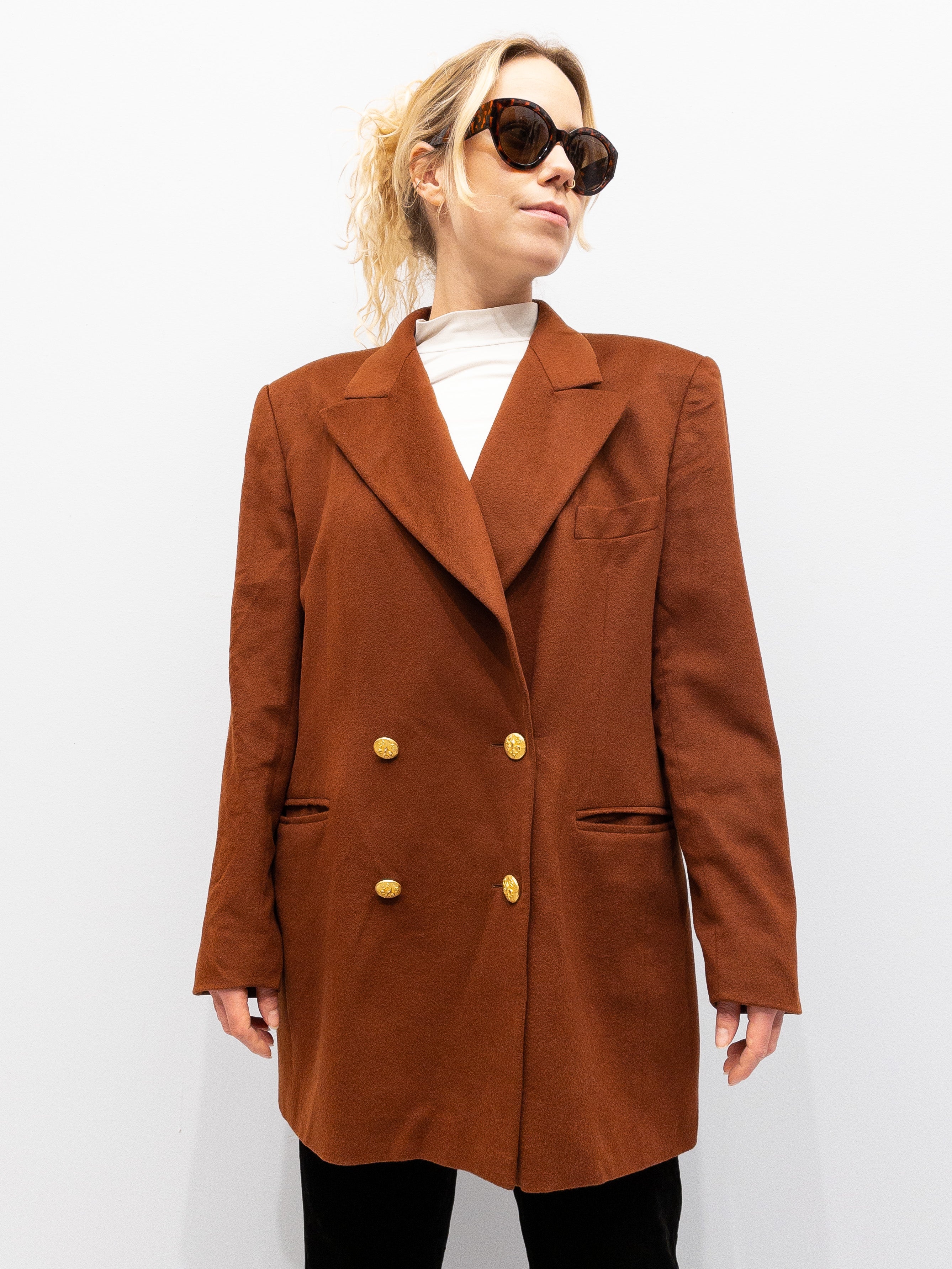 Vintage Escada Cashmere Blazer