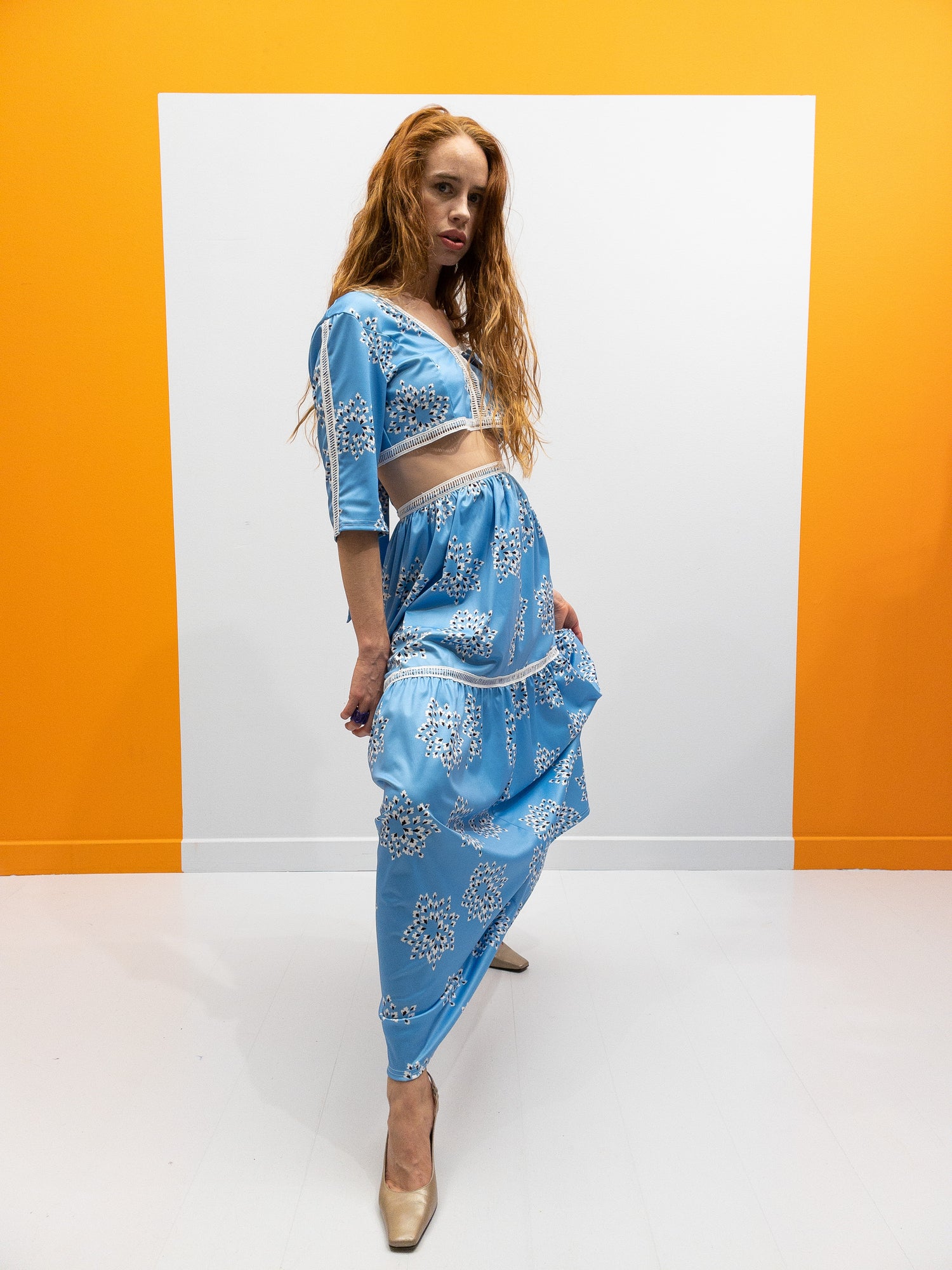 Light Blue Vintage Set