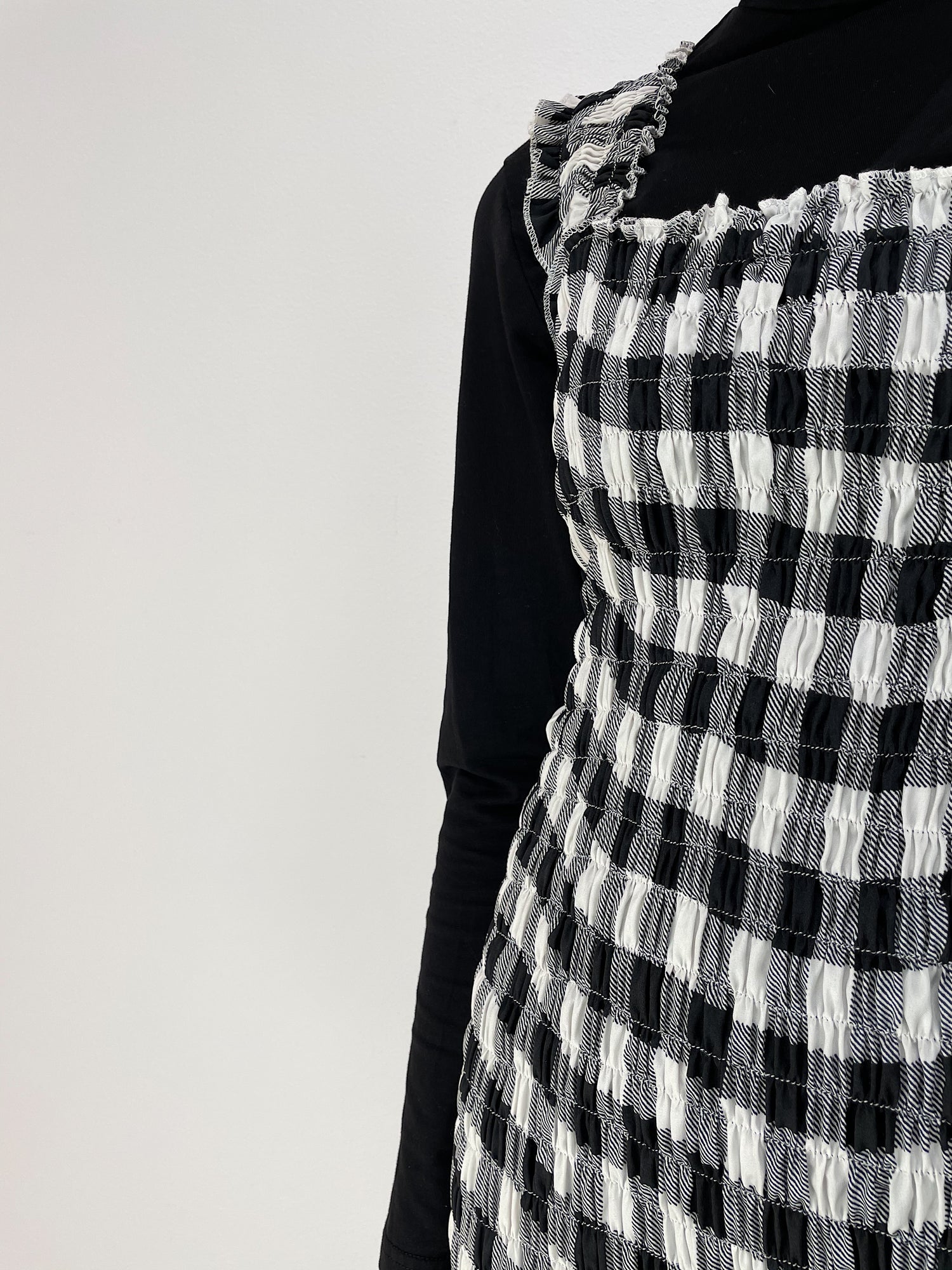 Smocked Pencil Dress