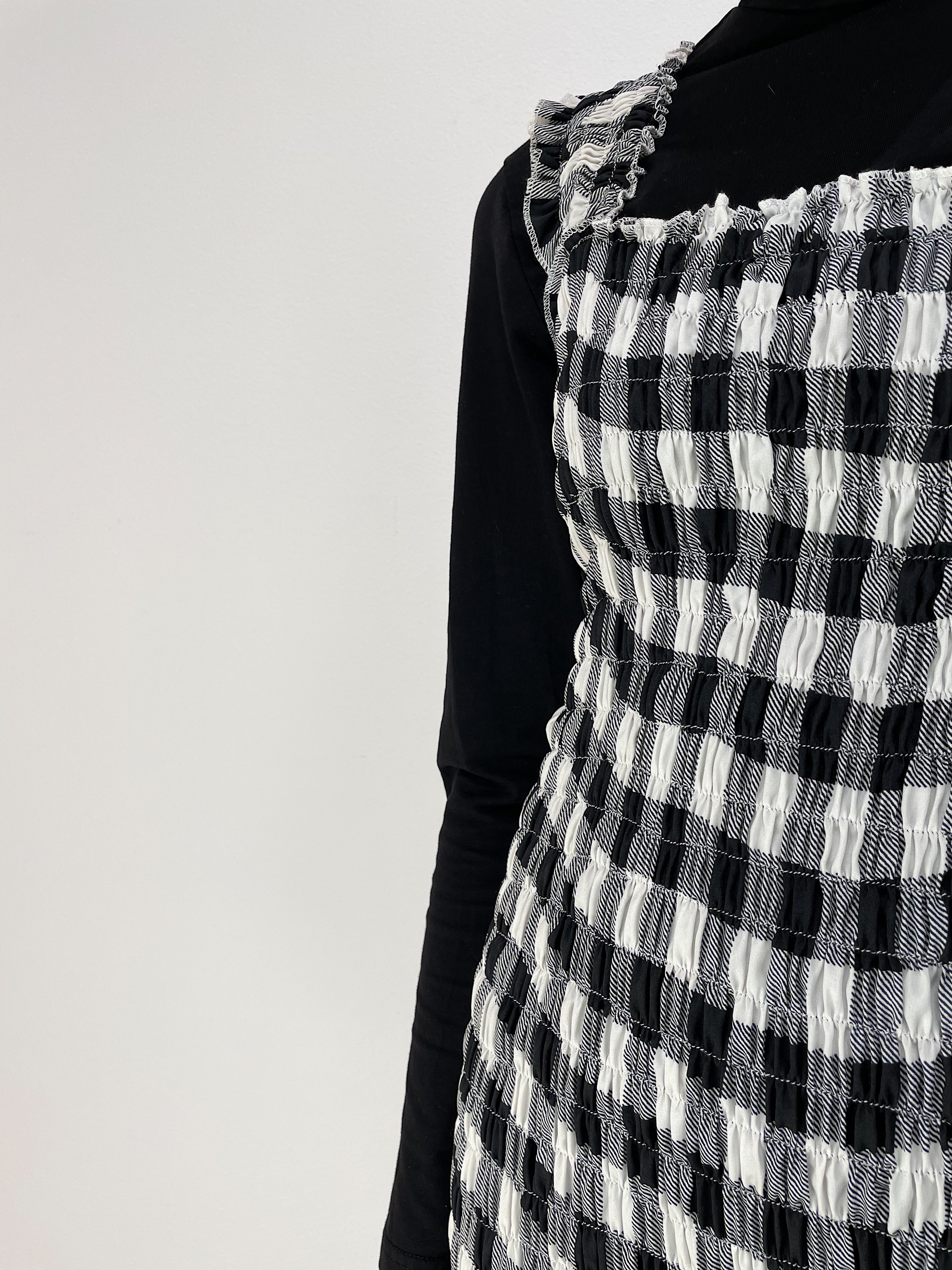 Smocked Pencil Dress