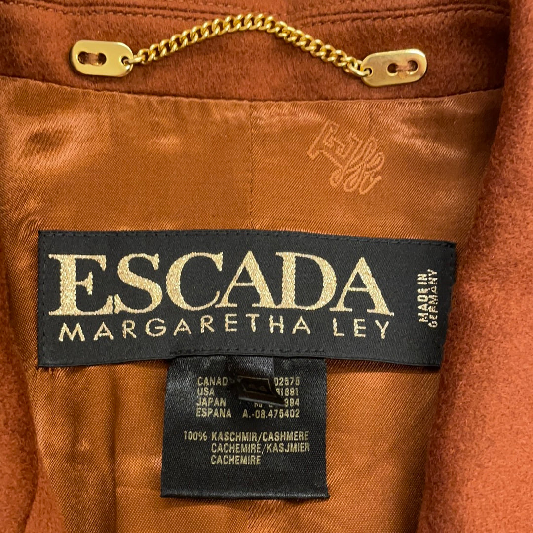 Vintage Escada Cashmere Blazer