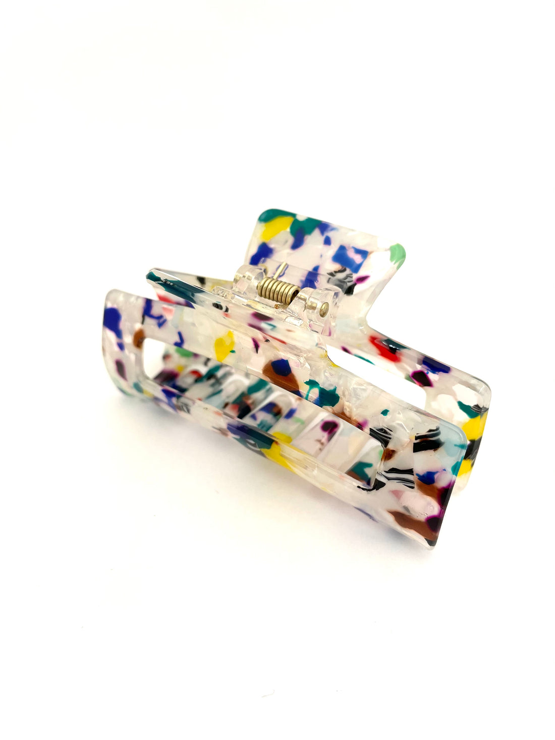 Marble Hairclip - Multi