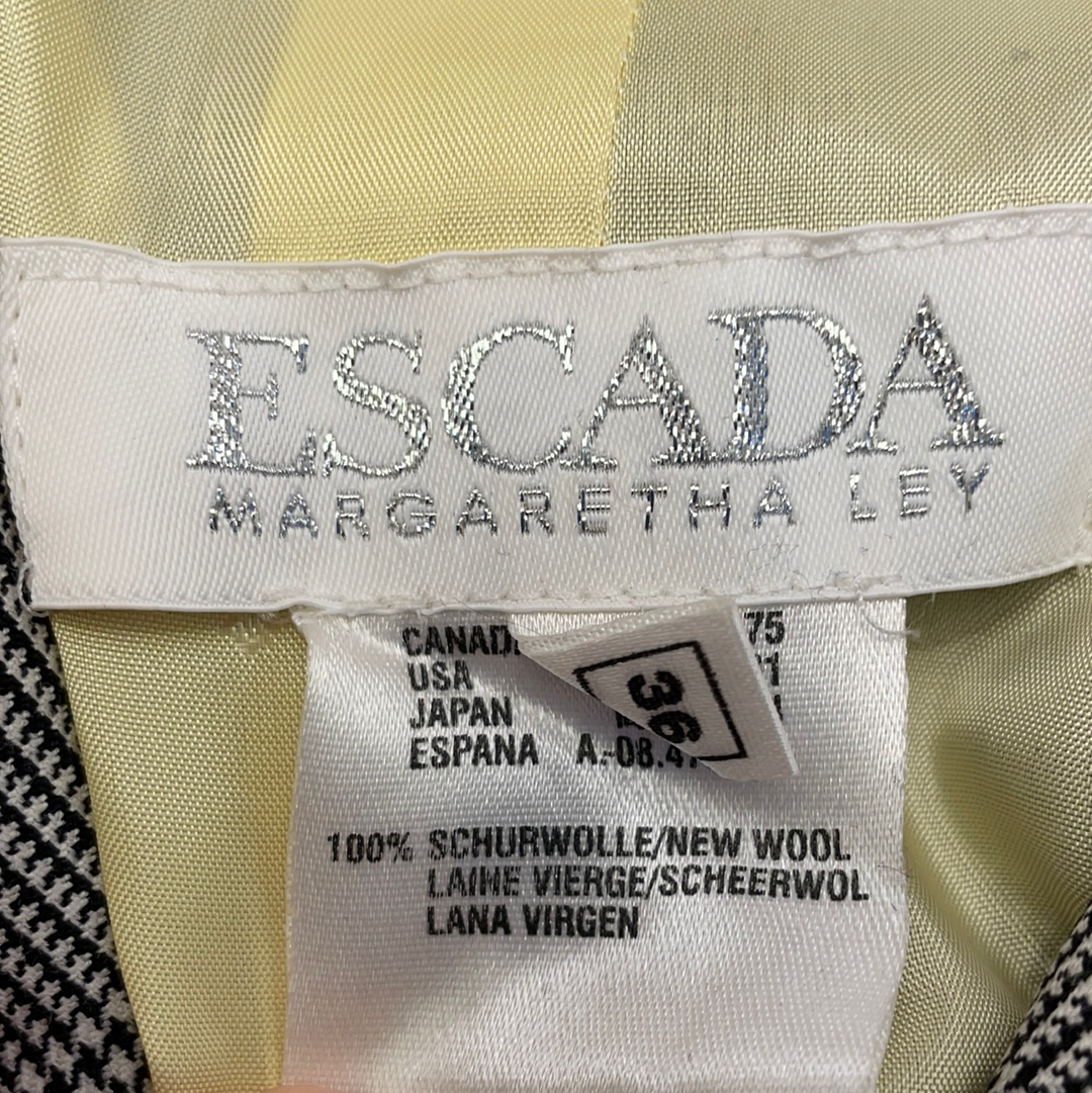 Classic Escada Blazer