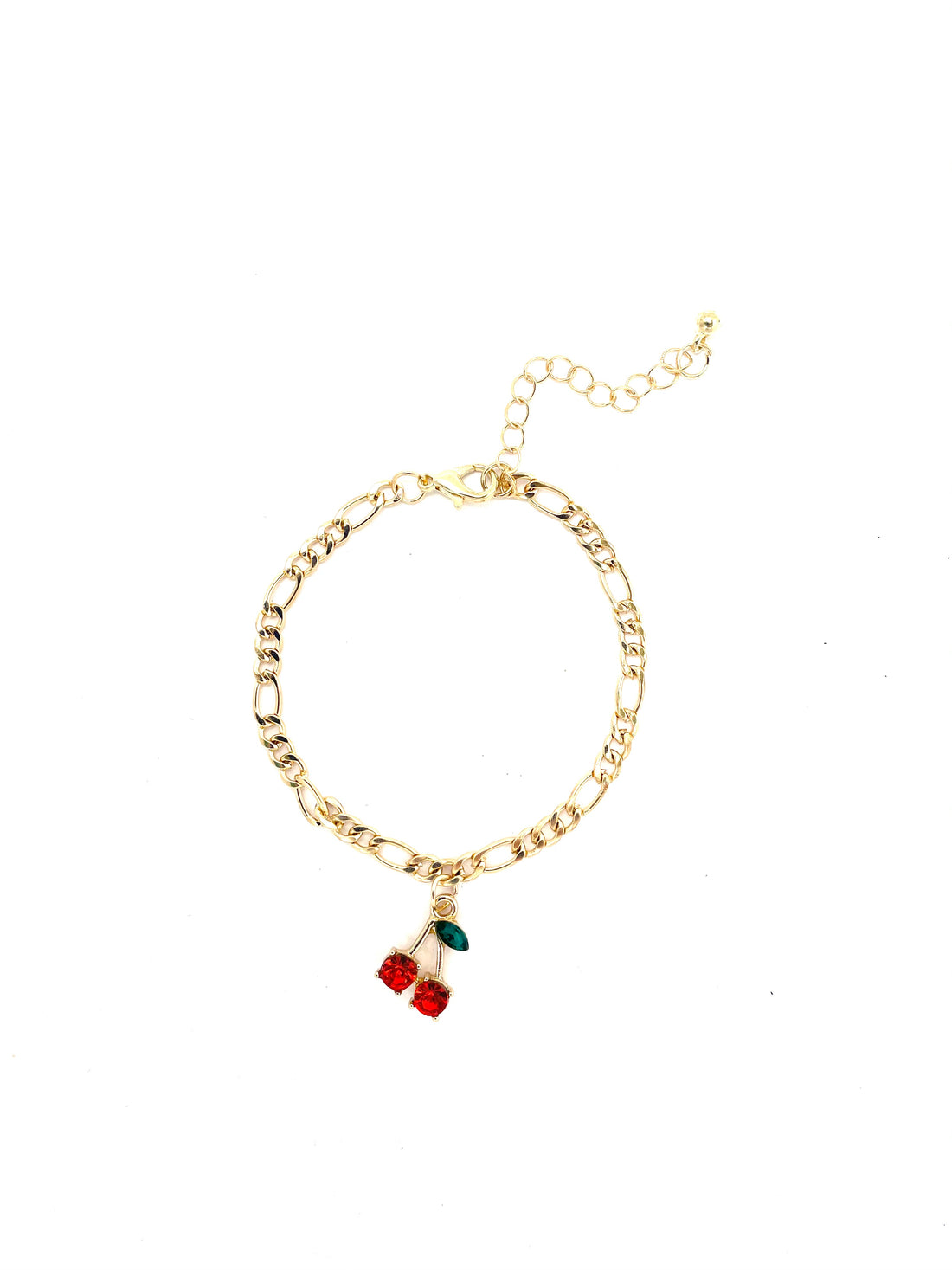 Cherry Bracelet - Red