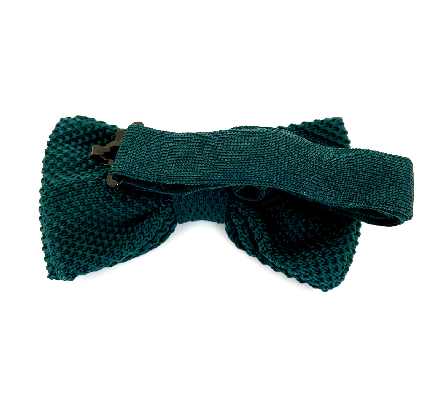 Bowtie Knit - Dark Green