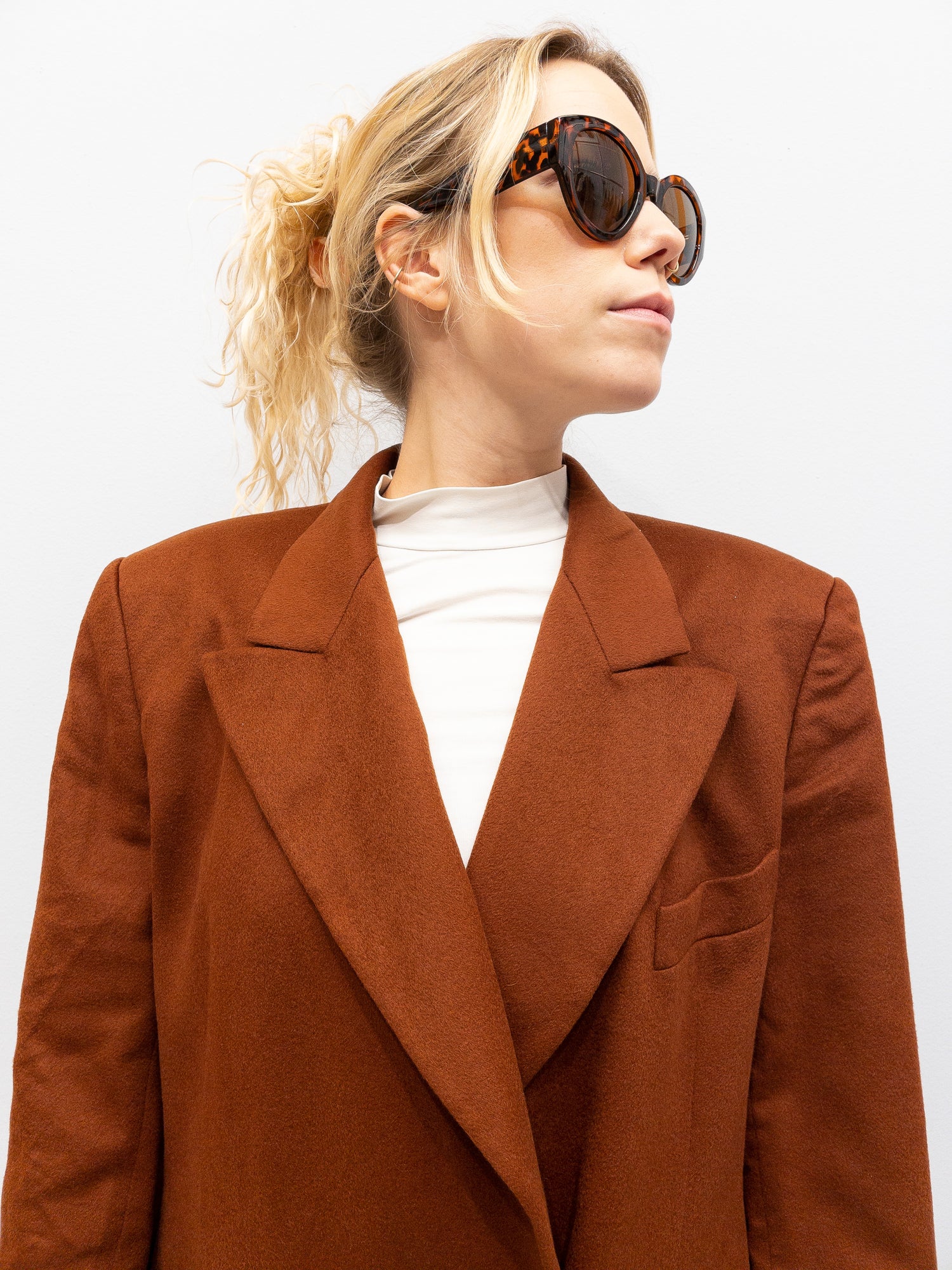 Vintage Escada Cashmere Blazer