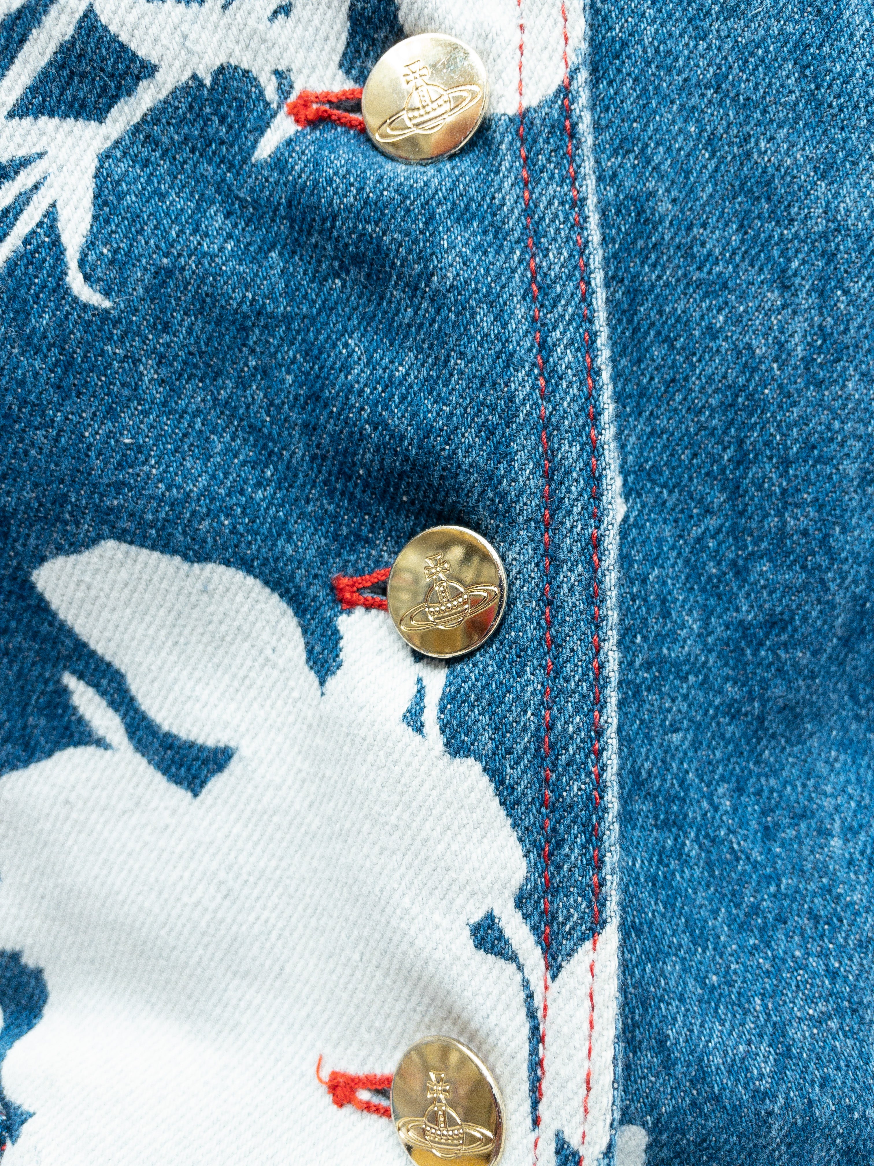 Vintage Vivienne Westwood Denim Jacket