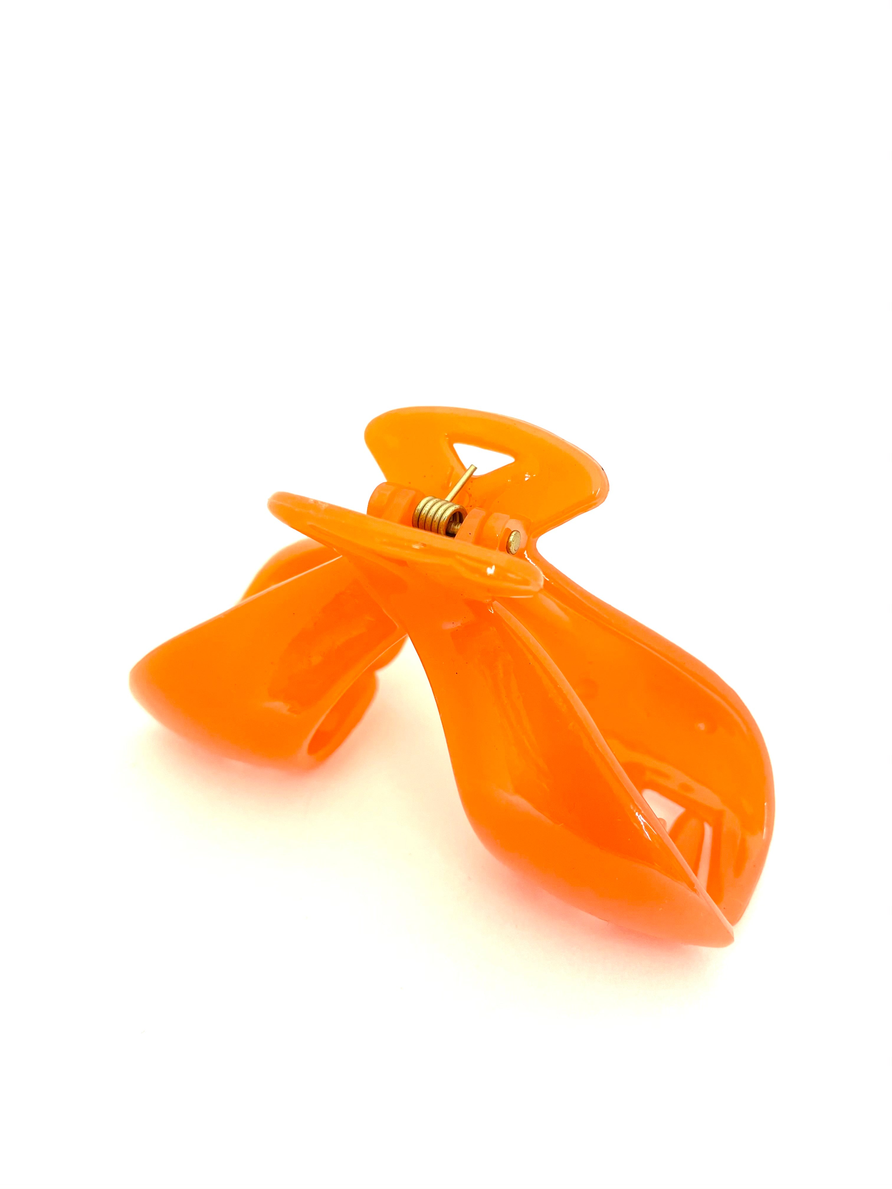 X Hairclip - Coral