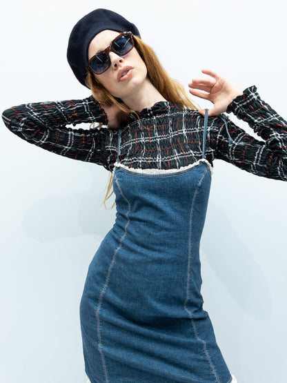 Vintage MOSCHINO Denim Dress