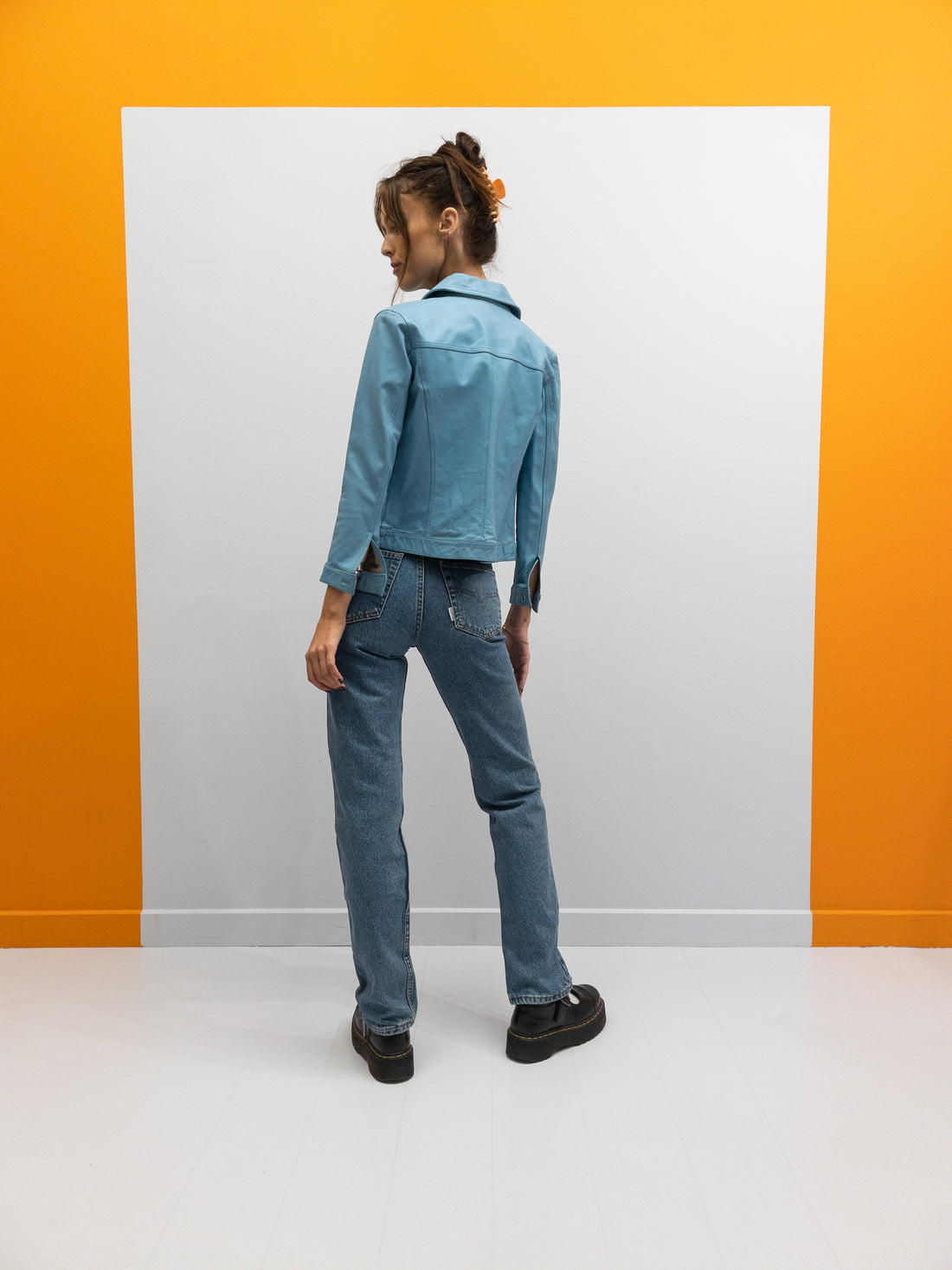 Gianfranco Ferre Læderjakke