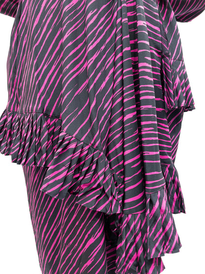 Vintage Guy Laroche Silk Dress