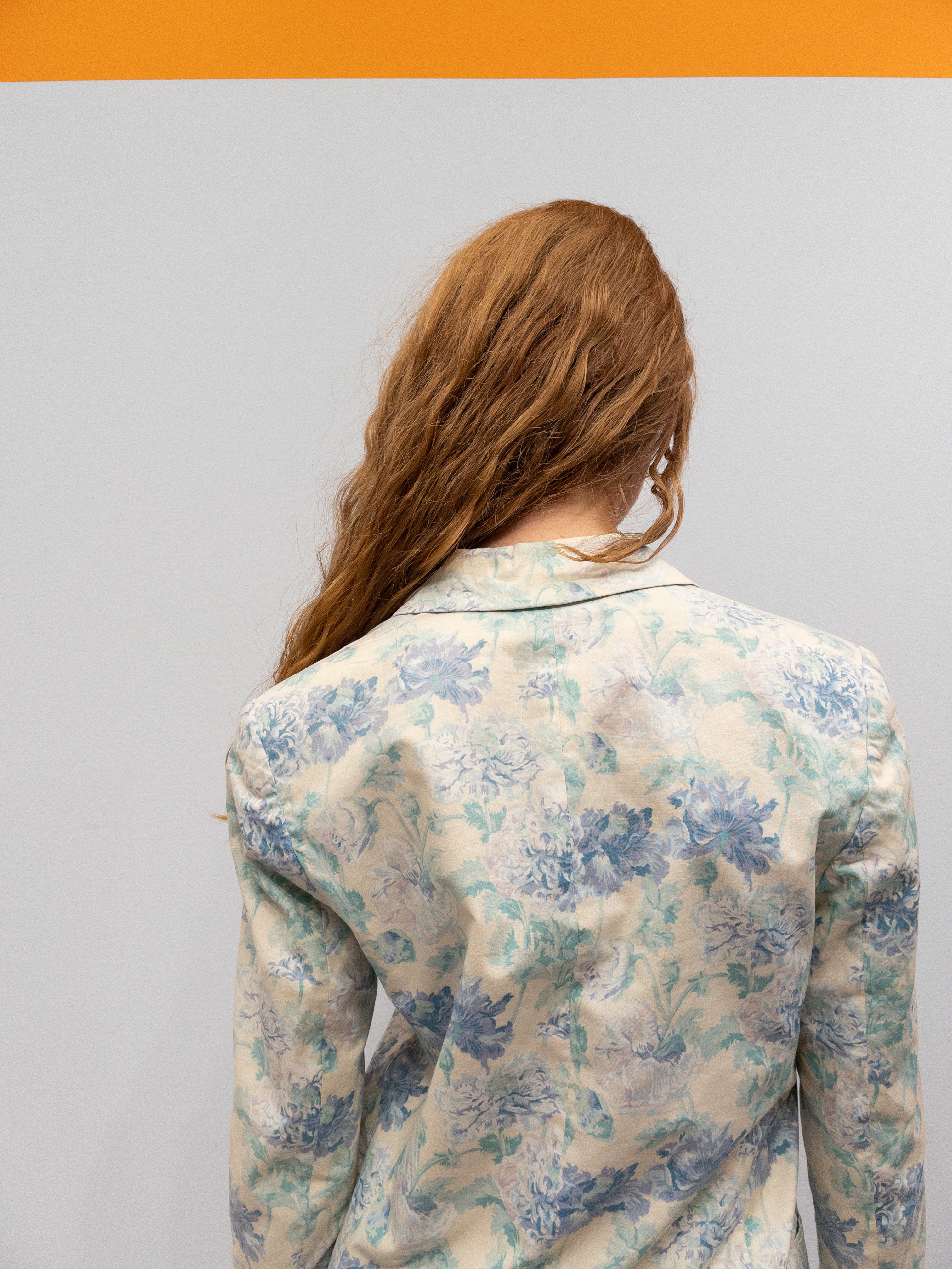 Cacharel Floral Blazer