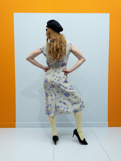 Vintage Silk Dress