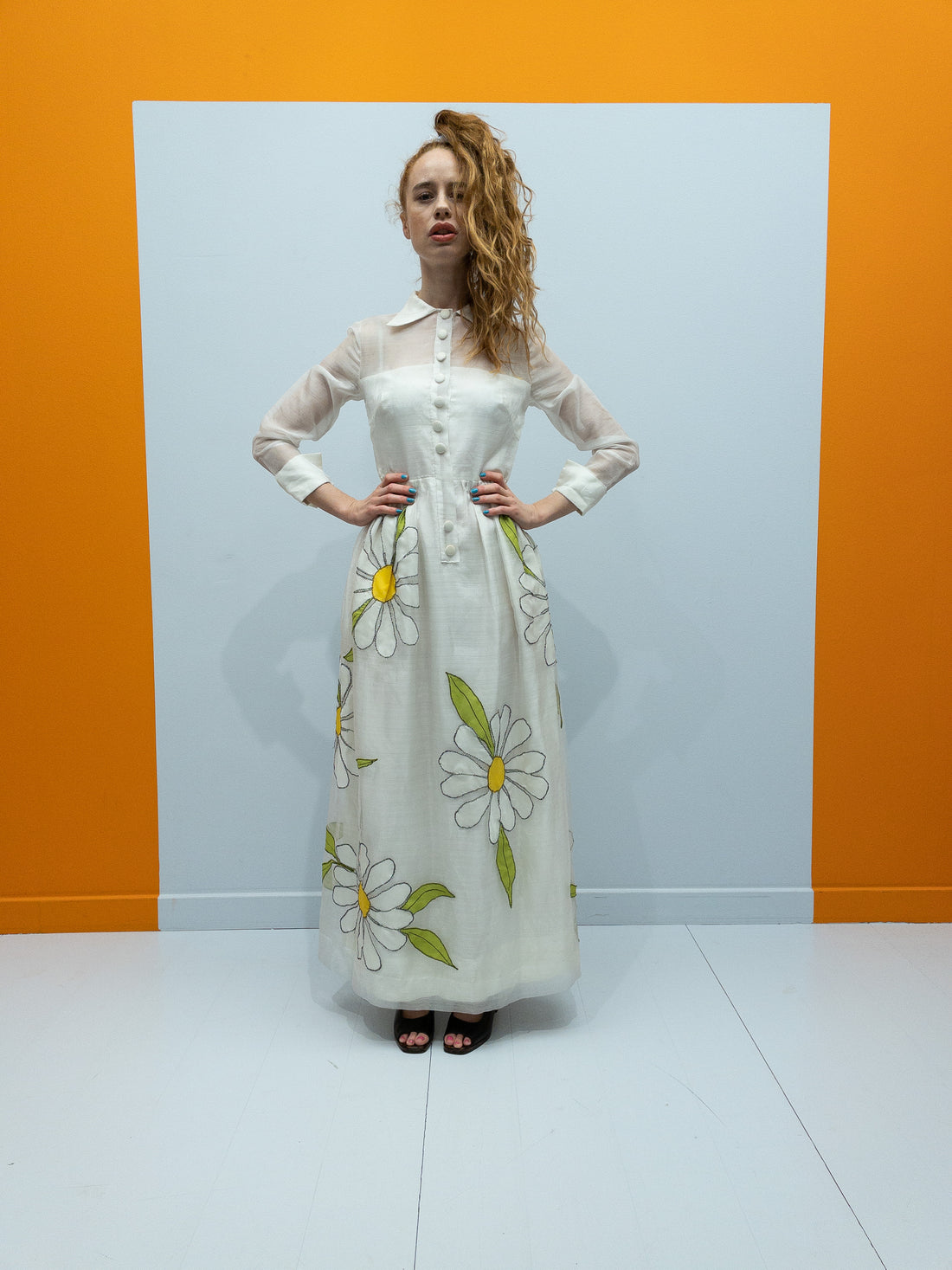 Vintage 60’er Brudekjole