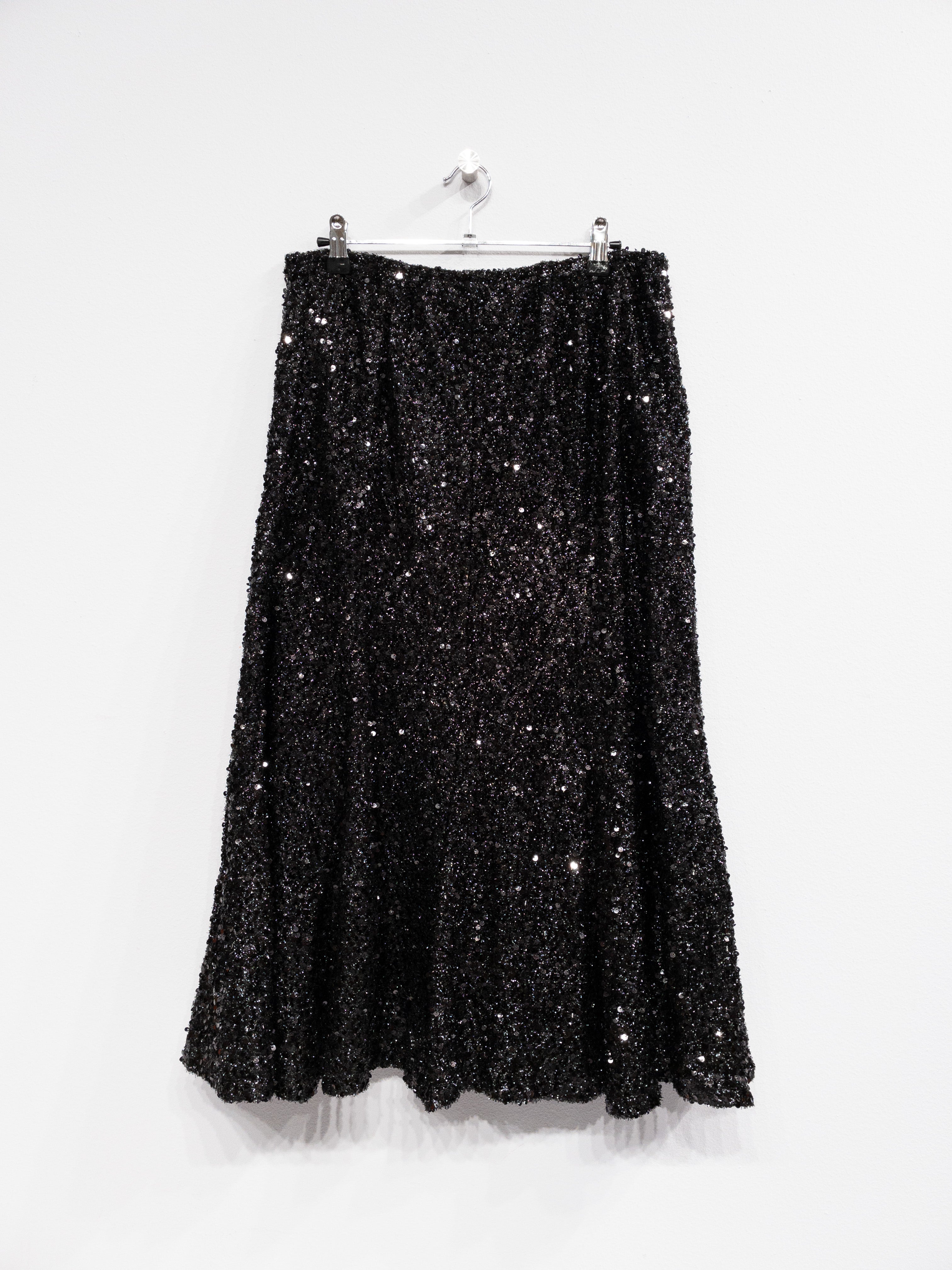 Sequined Skirt
