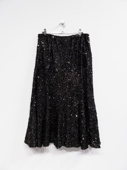 Sequined Skirt