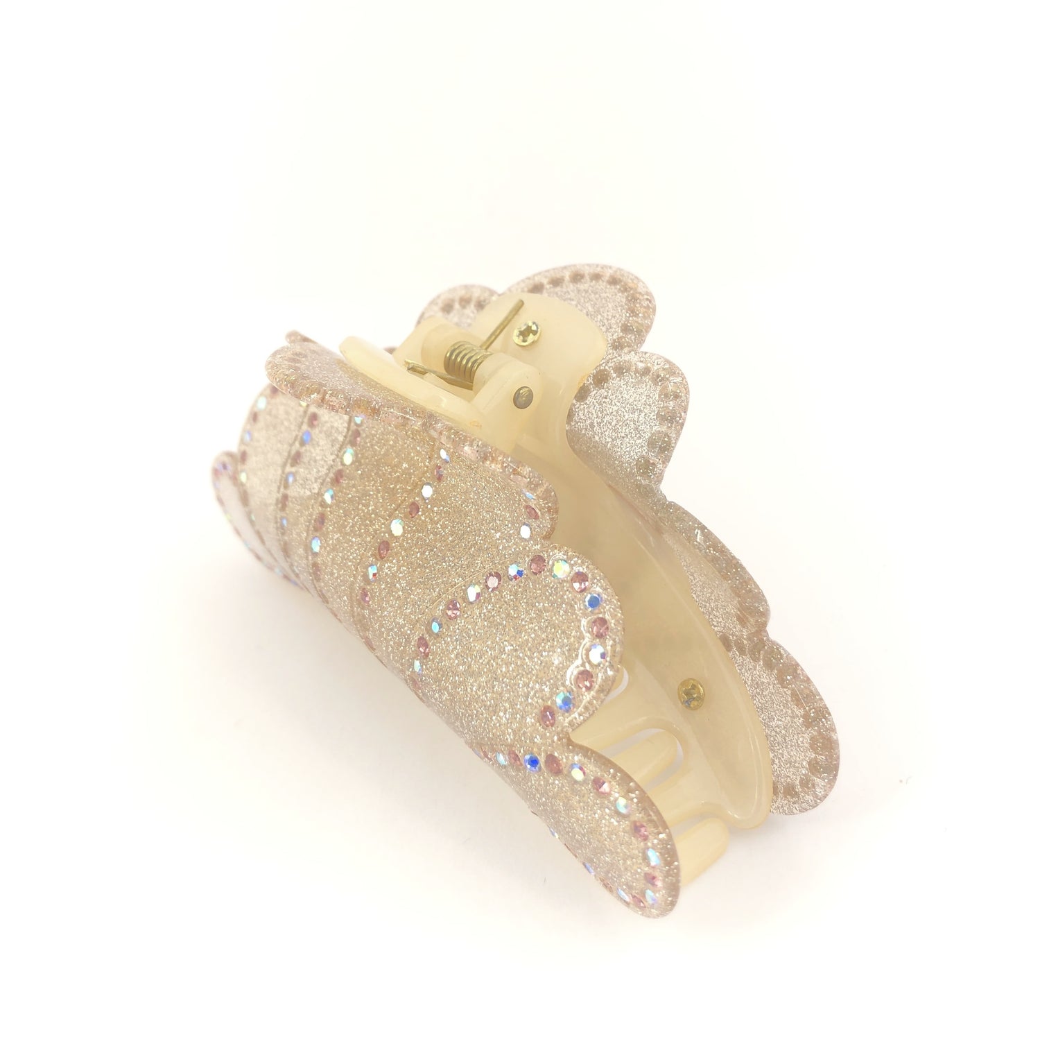 Cloudburst Hairclip - Cream