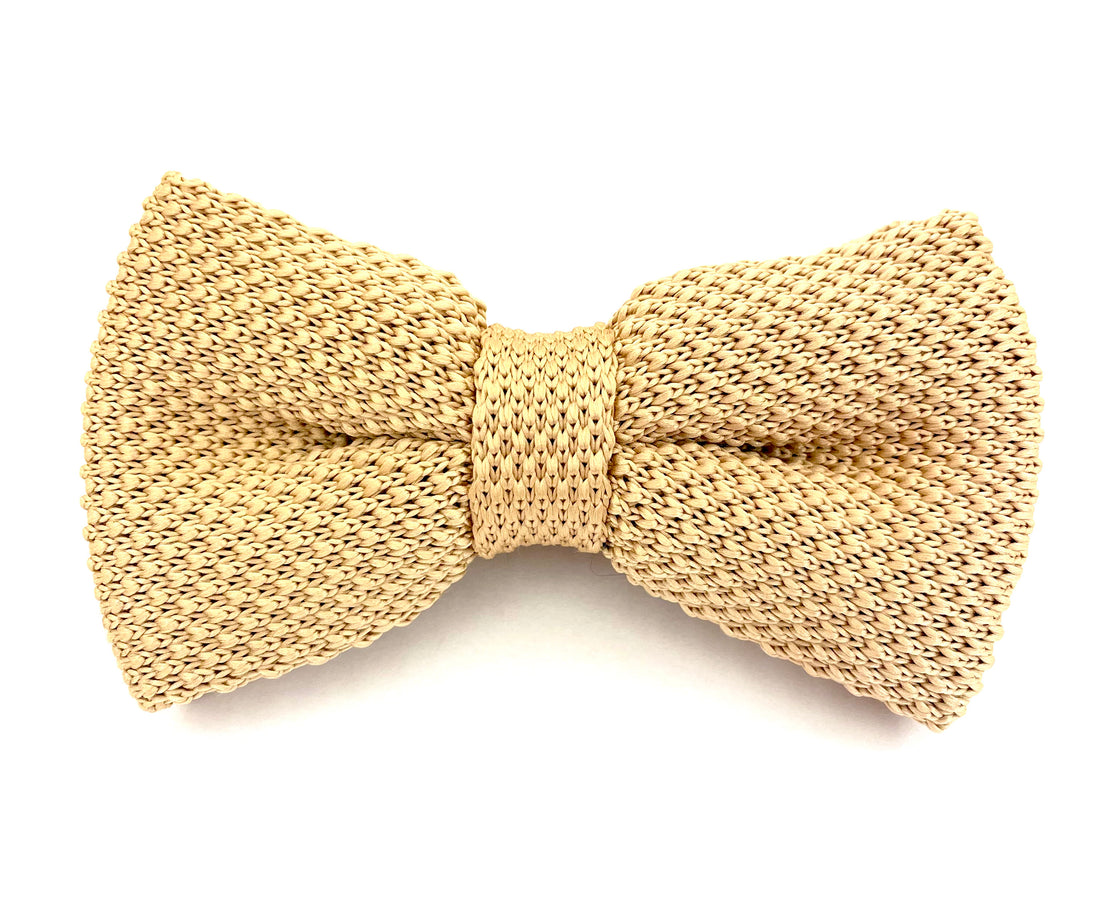 Bowtie Knit - Beige