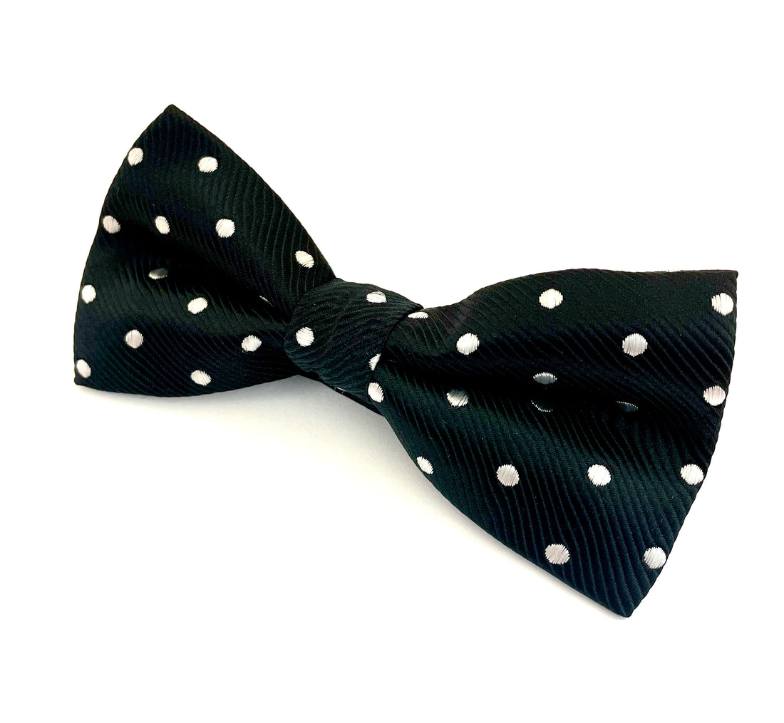 Bowtie Classic - Hvide Prikker