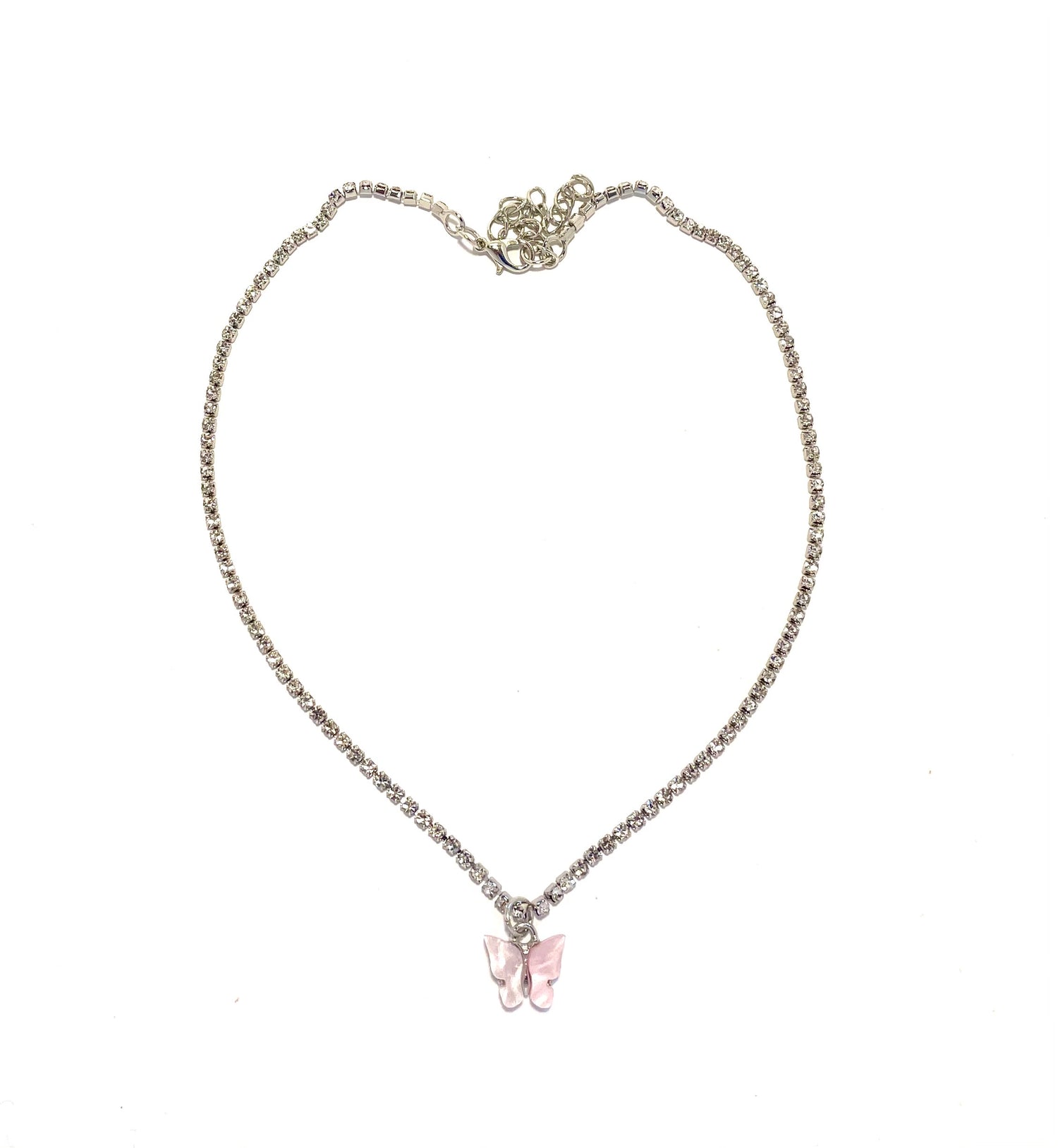 Butterfly Necklace Single