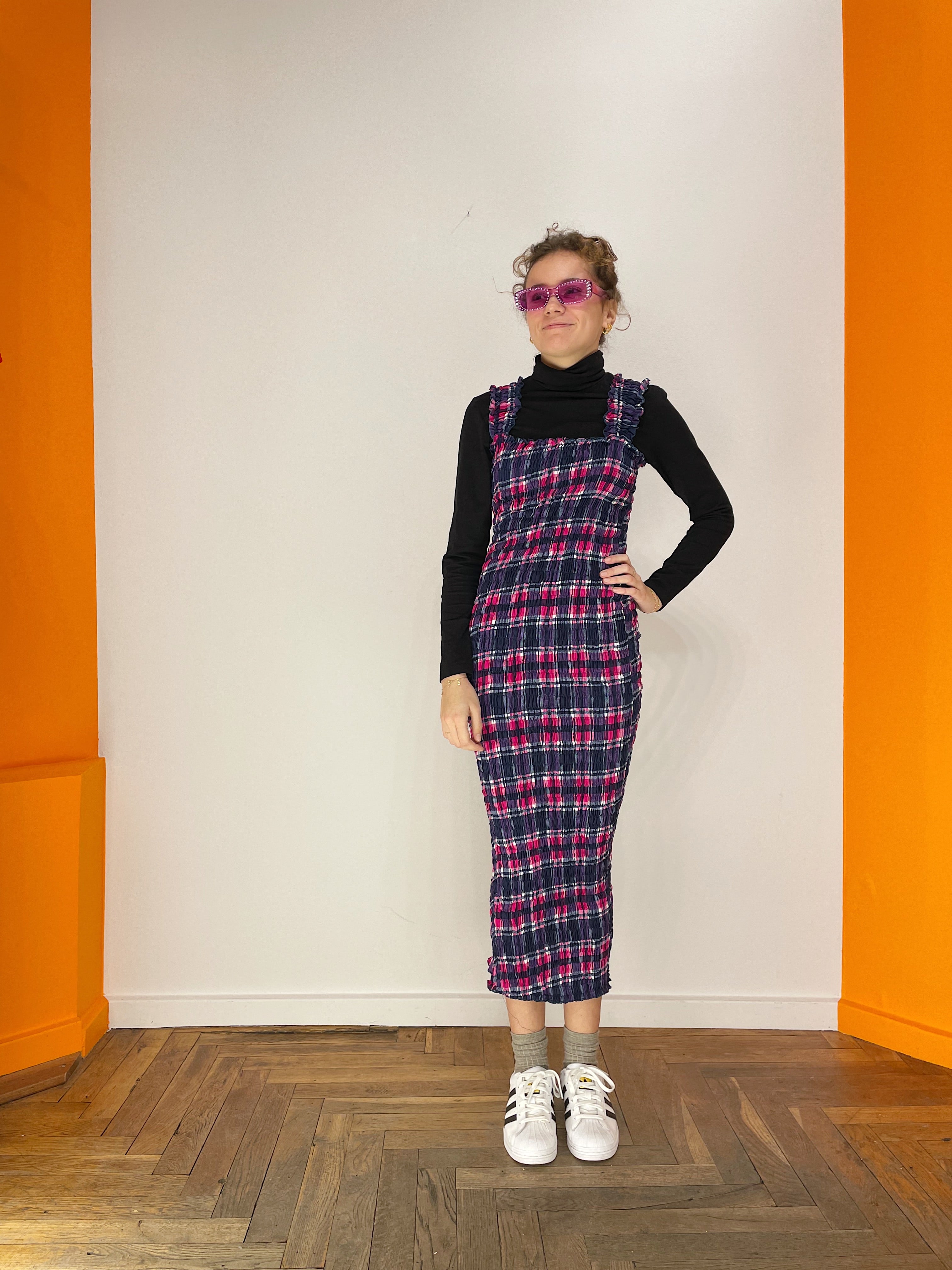 Smock Pencil Dress