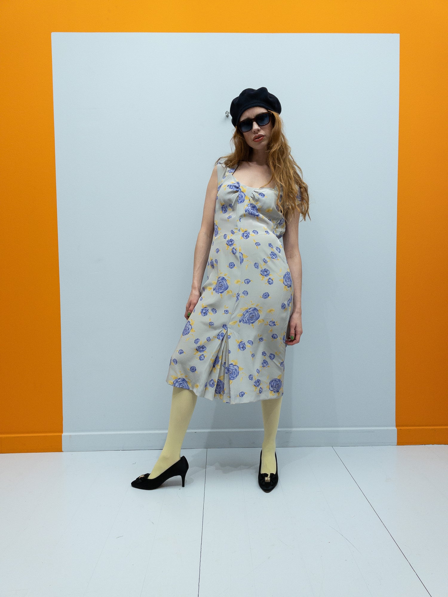 Vintage Silk Dress