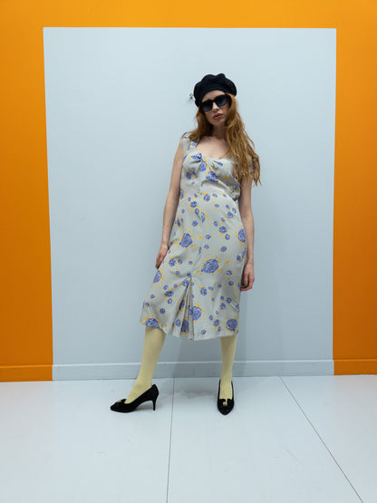 Vintage Silk Dress