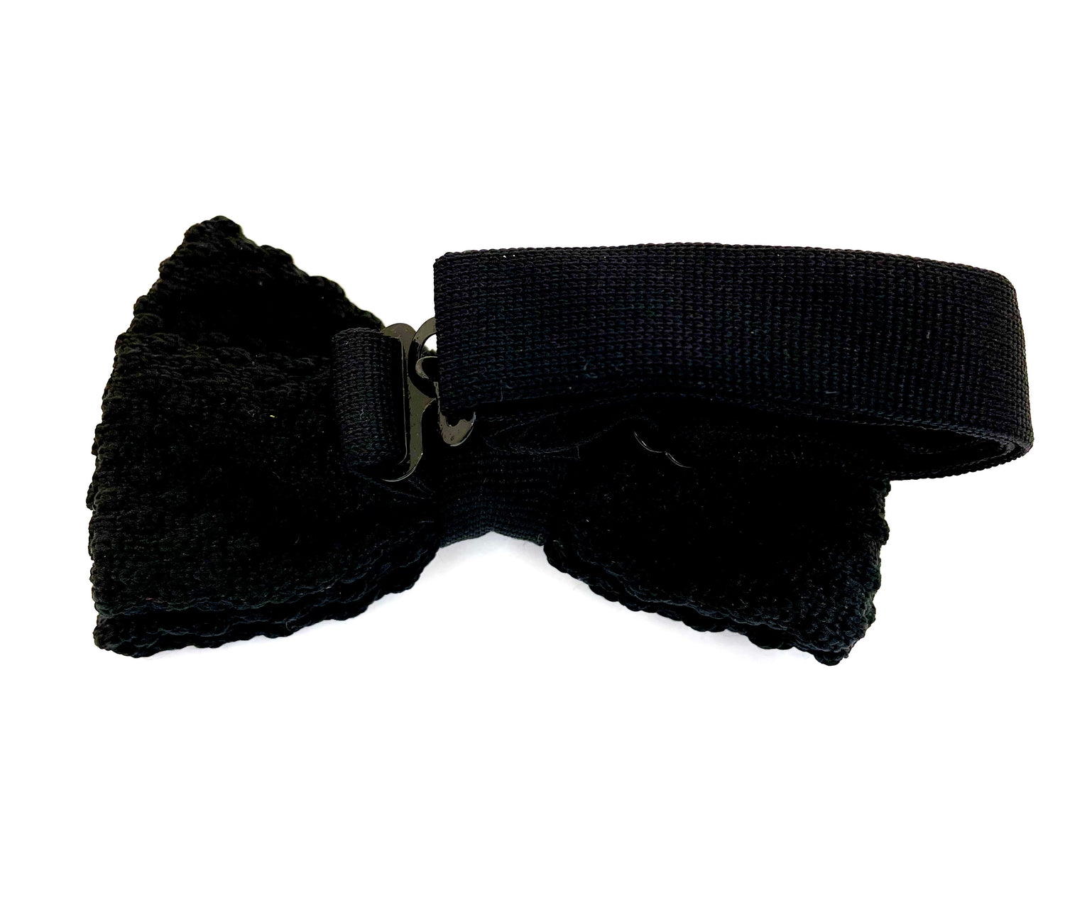 Bowtie Knit - Black