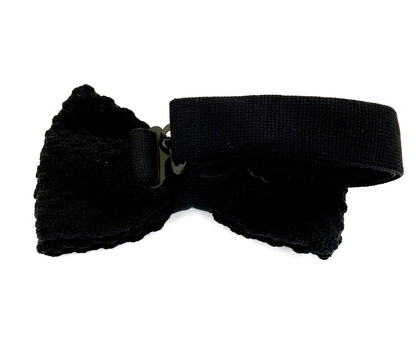 Bowtie Knit - Black