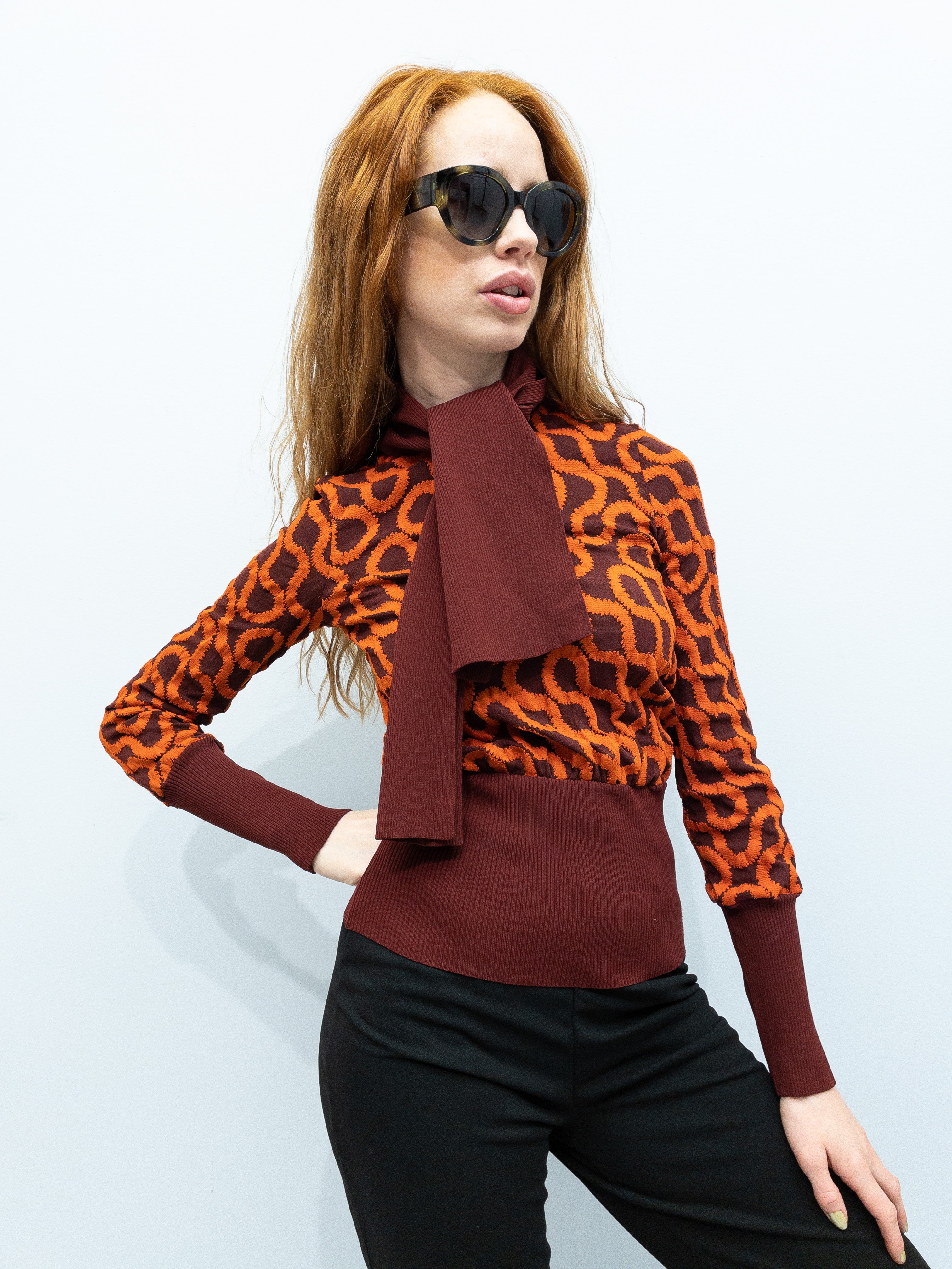 Vintage Vivienne Westwood x Wolford Bluse