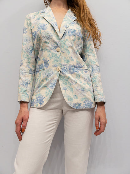 Cacharel Floral Blazer